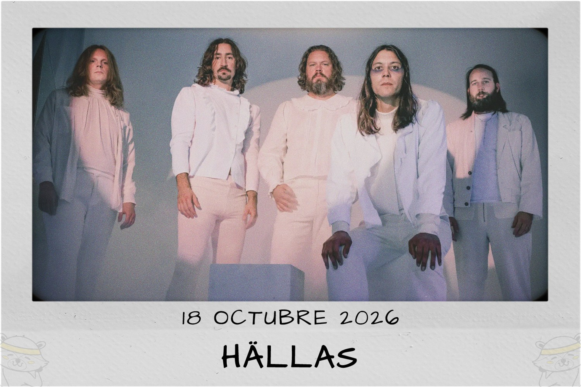 Valencian Band Santero y Los Muchachos Will Present Their Album 'Todas las luces' in Bilbao | FOTKAI