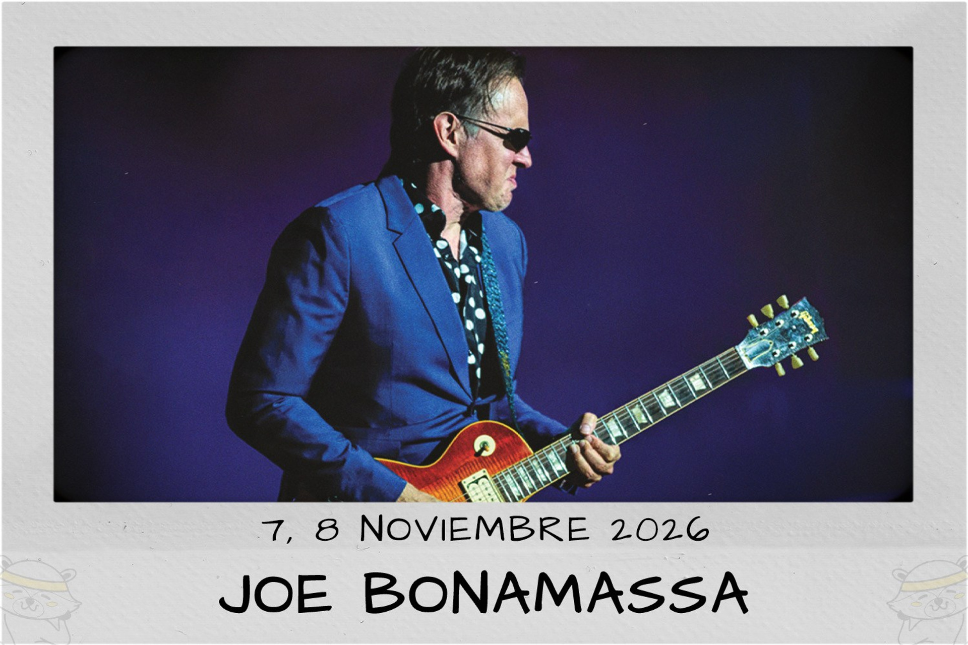 My Chemical Romance в Испании: эксклюзивный концерт в Madrid на Iberdrola Music | FOTKAI