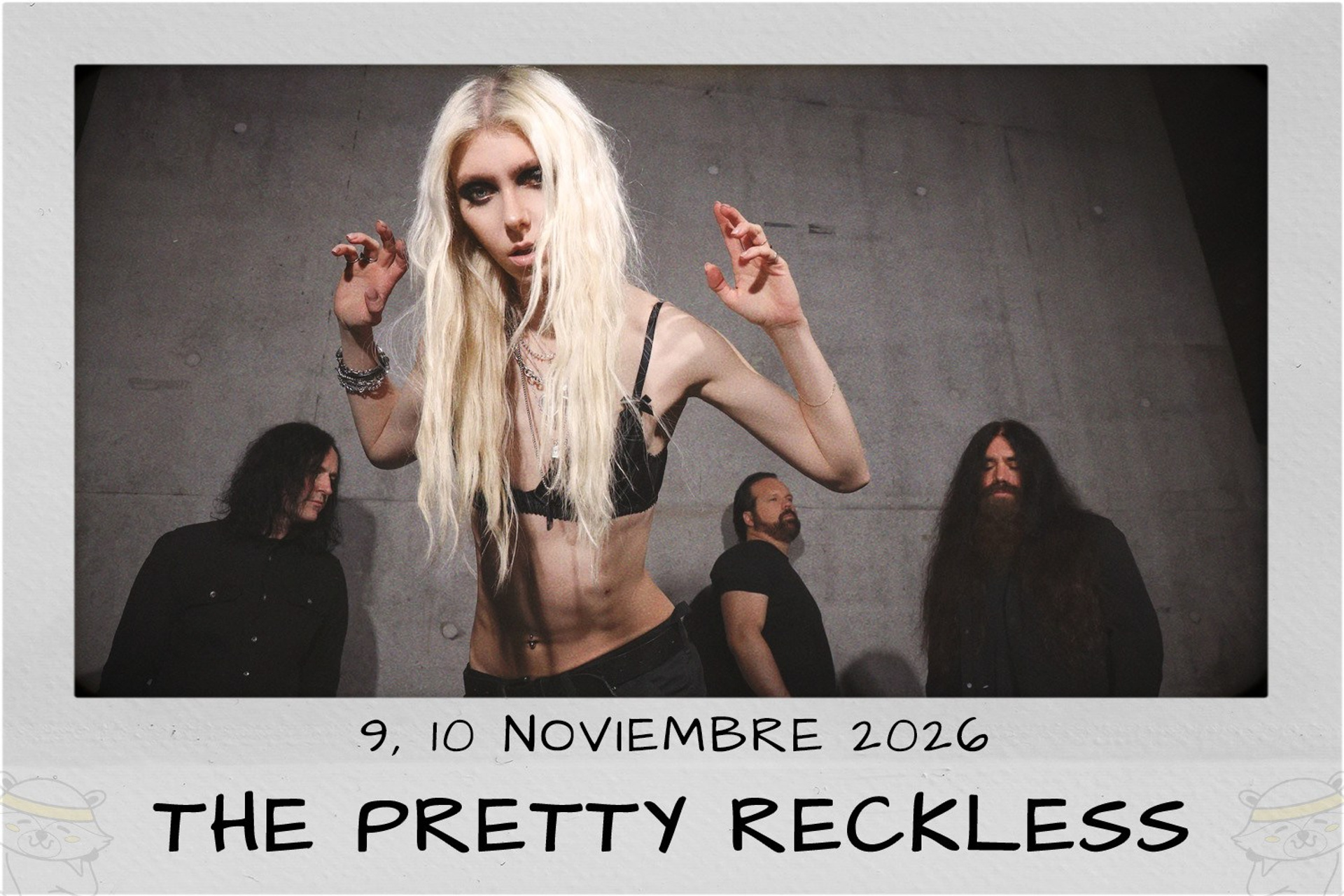 Blood Red Shoes: концерты в Испании в октябре 2026 — Мадрид, Бильбао и Барселона | FOTKAI