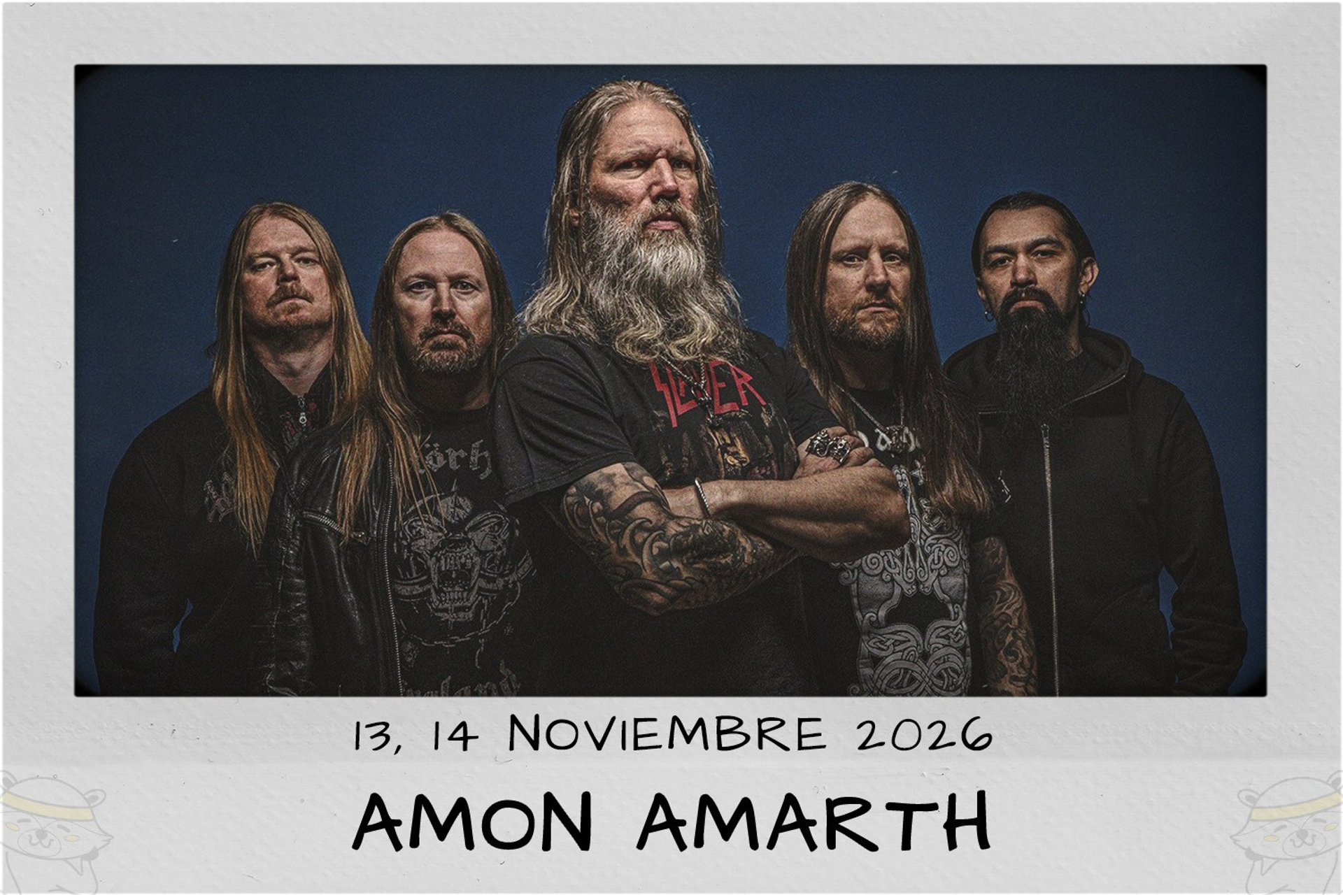 In Flames в Испании: Pamplona и Sevilla, эксклюзивные концерты металл-легенды с Gaerea и Employed To Serve | FOTKAI