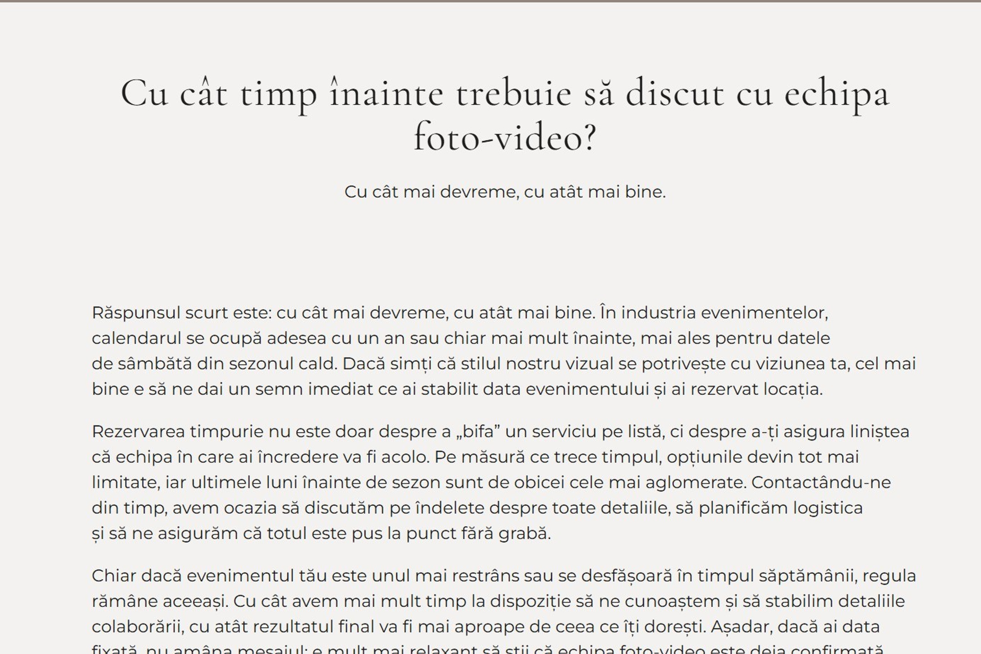 Când și cum primesc fotografiile și clipul video?. Foto-Video Evenimente București | Fotograf și Videograf Nuntă Incadru