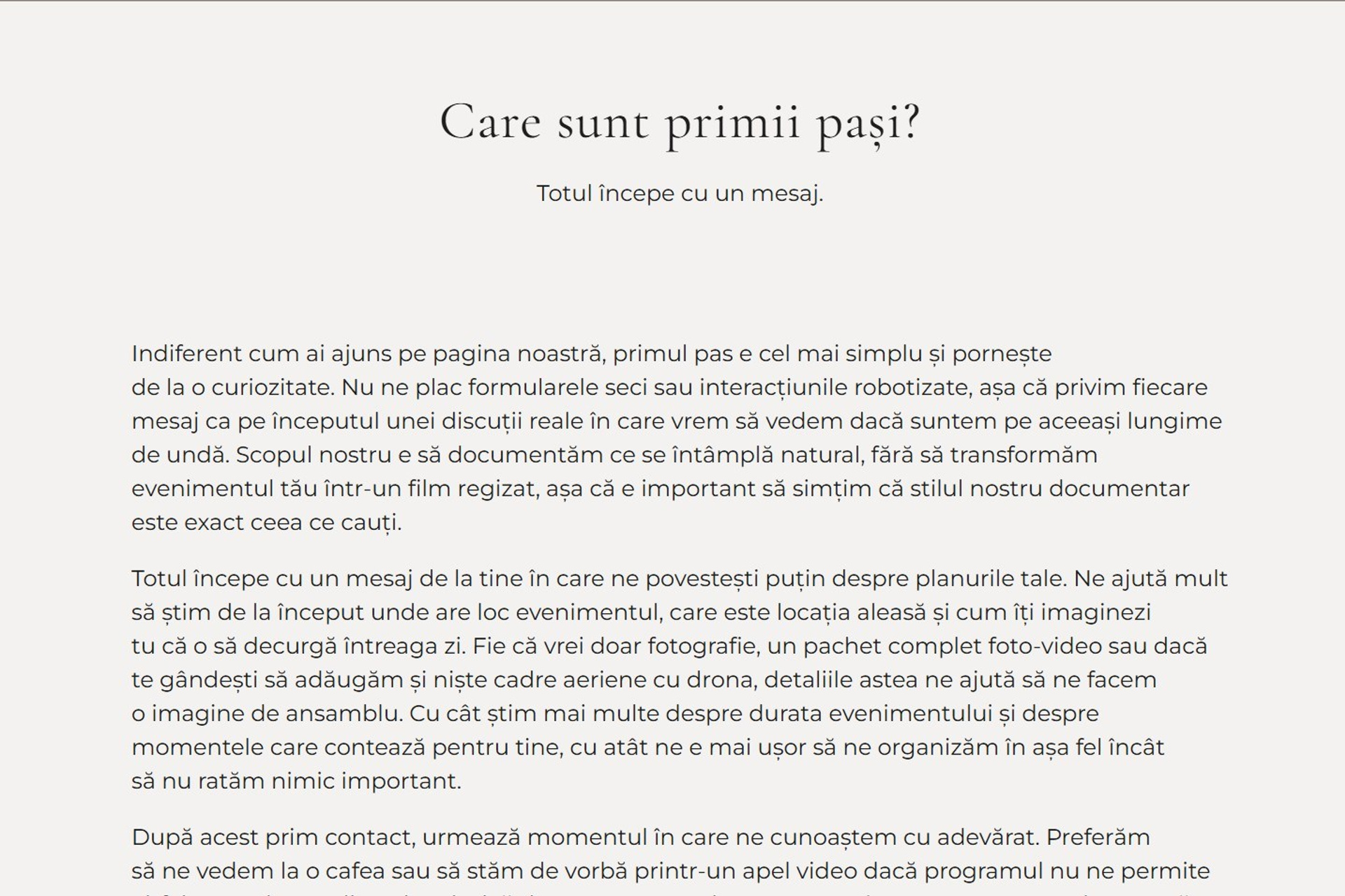 Când și cum primesc fotografiile și clipul video?. Foto-Video Evenimente București | Fotograf și Videograf Nuntă Incadru