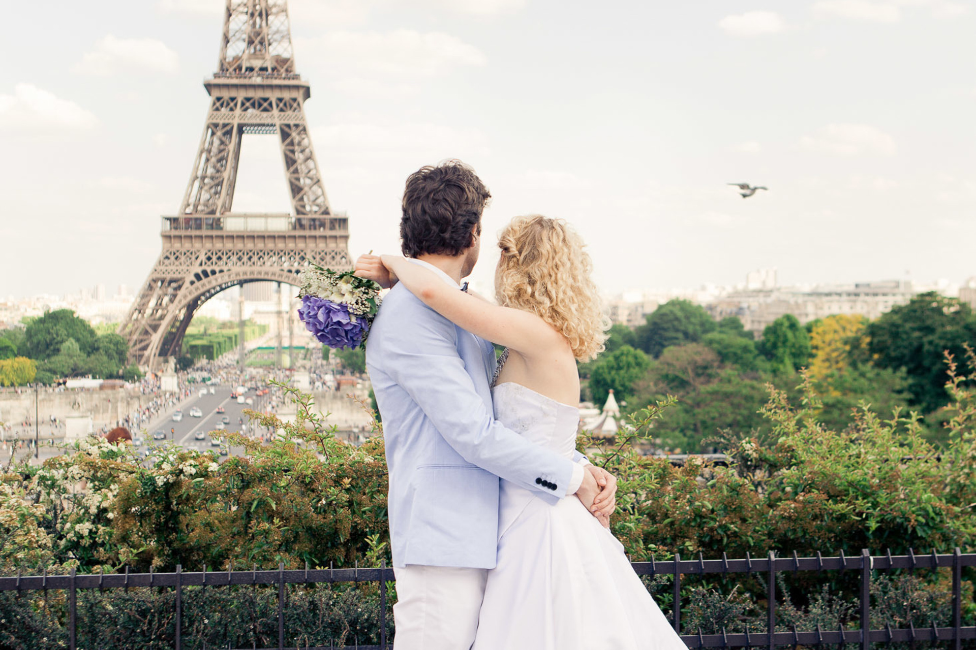Maggie&Alex, Elegant destination Elopement in Paris