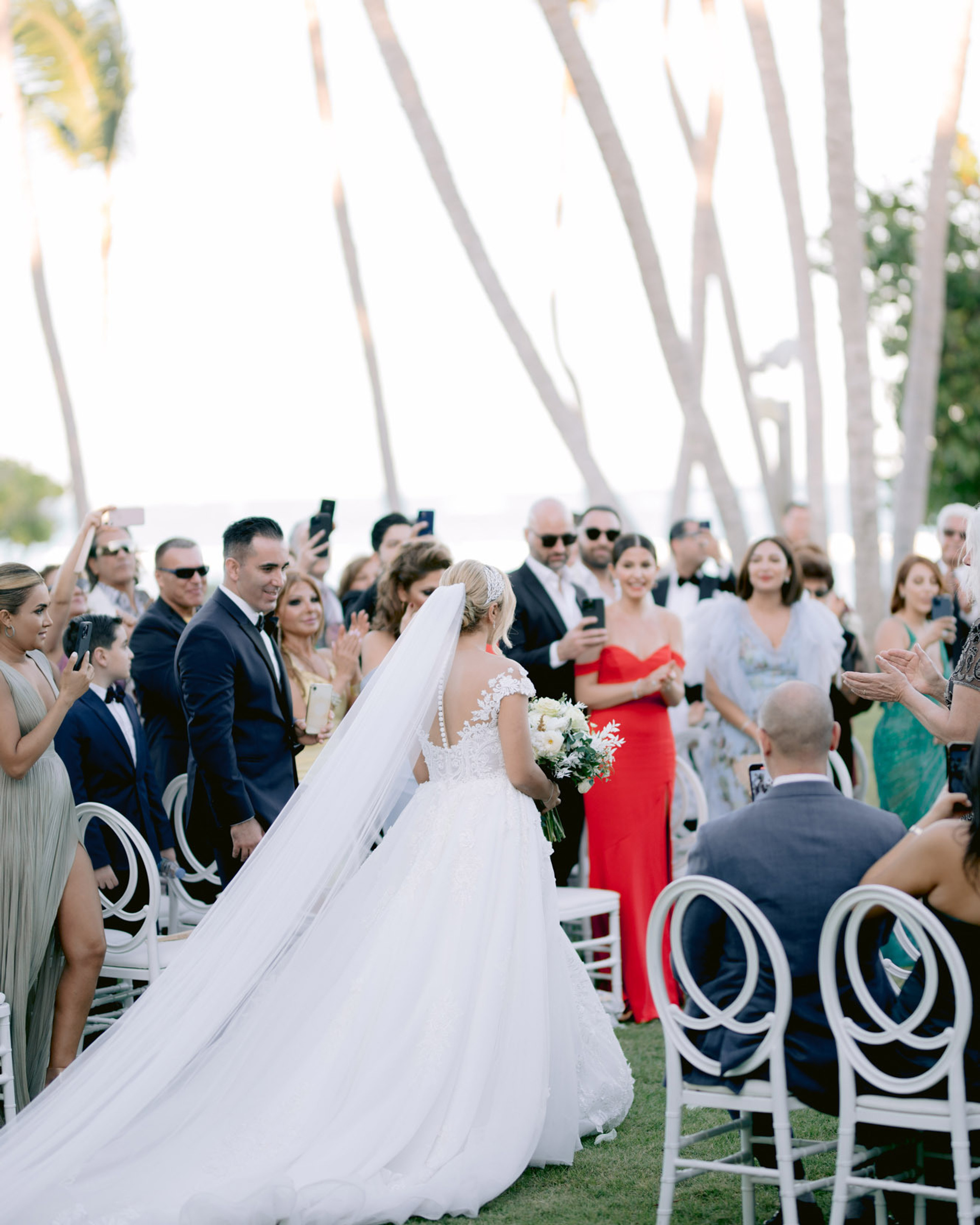 Sadaf and Alex. Corales Golf Club
