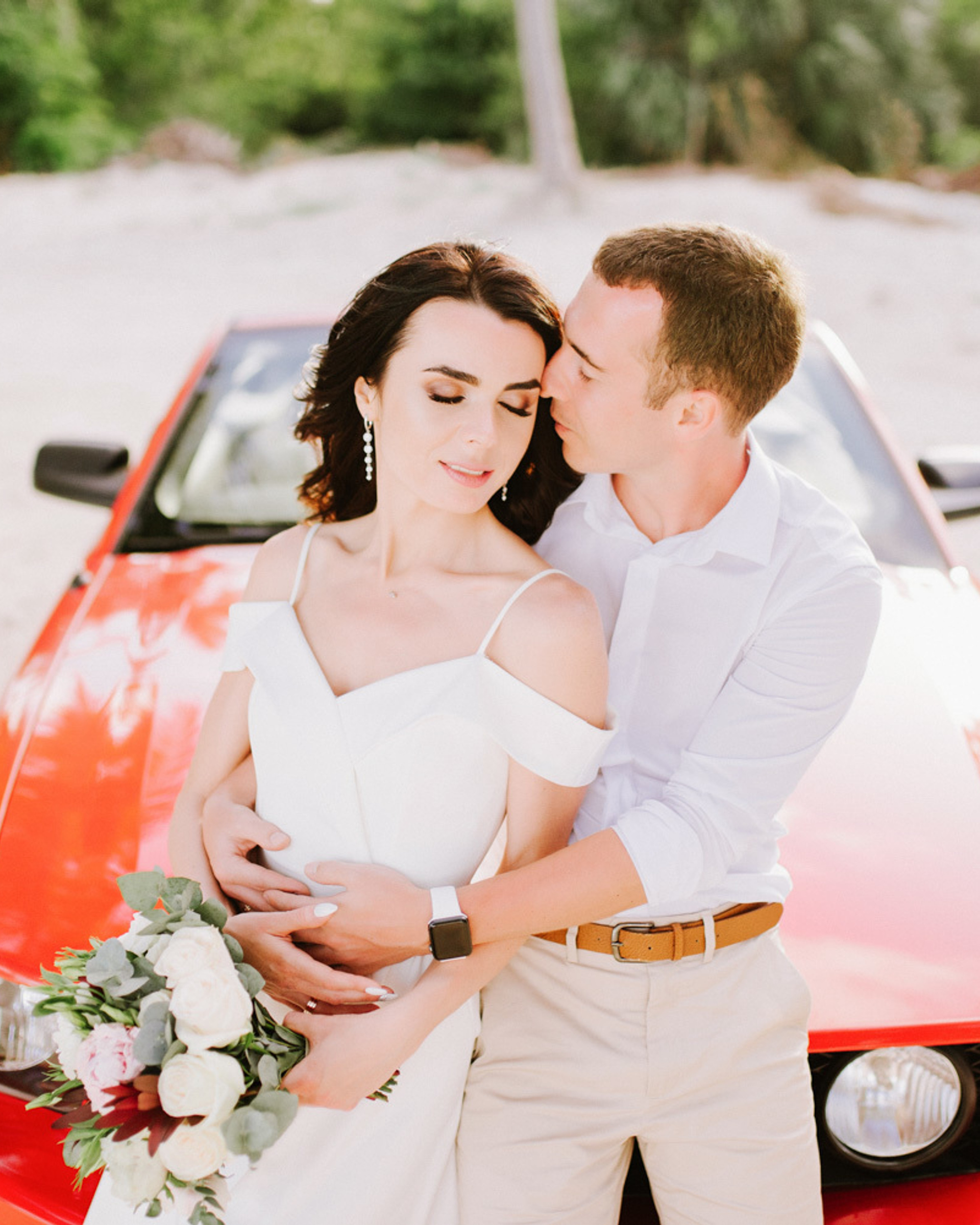 Ceremony close to the Pearl Beach Club