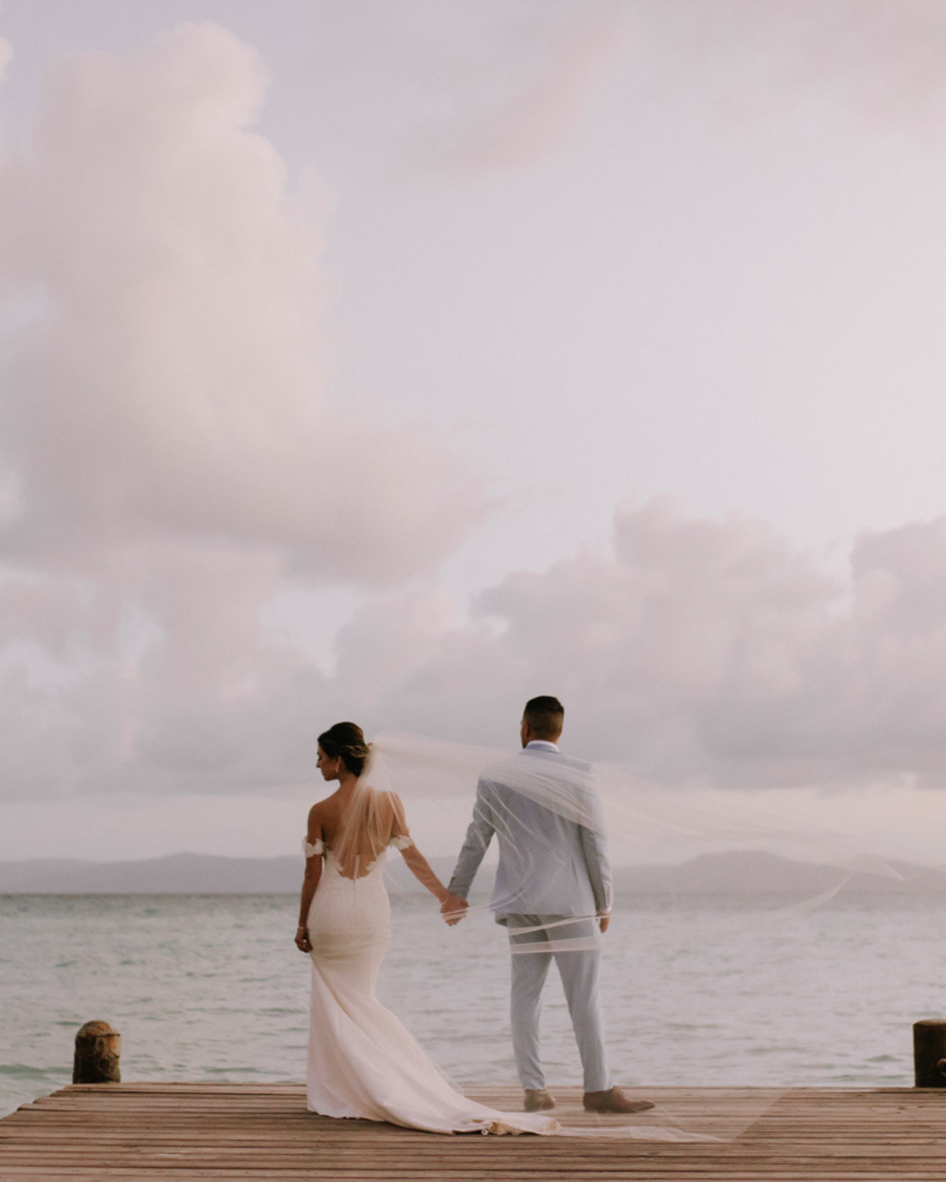 Wedding at the Cayo Levantado