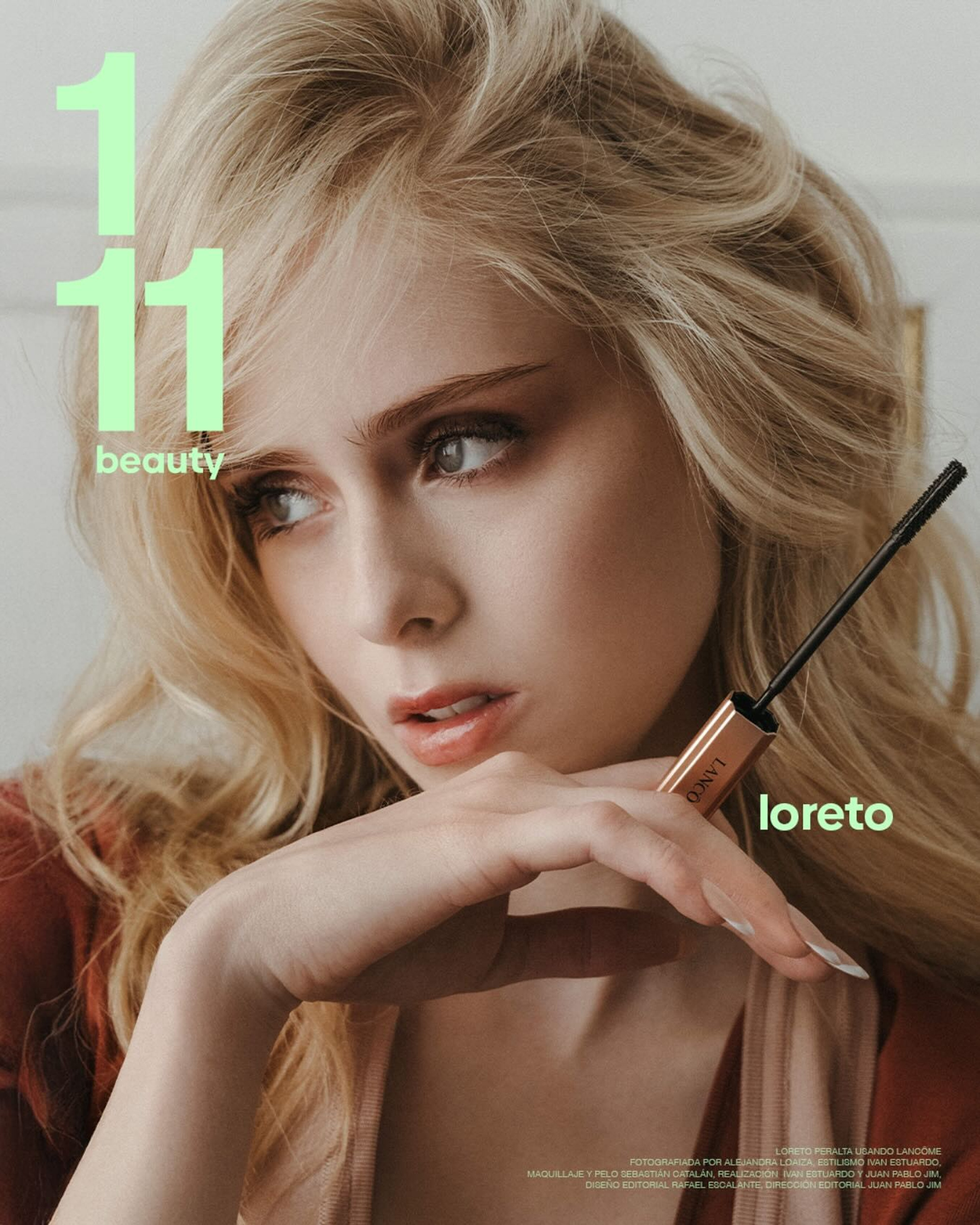 111 magazine — Loreto Peralta