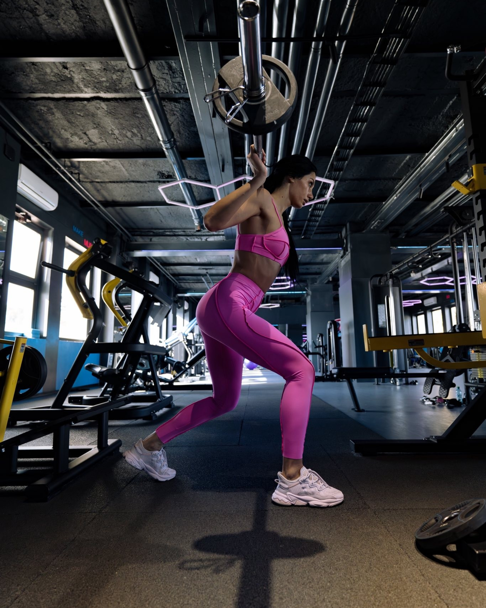 Social Media Gallery — Fitness, Sports & Wellness