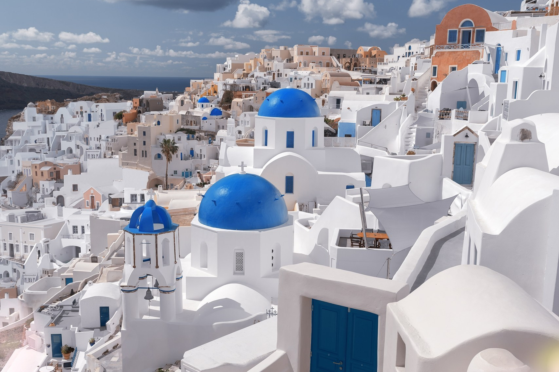 A history in Santorini