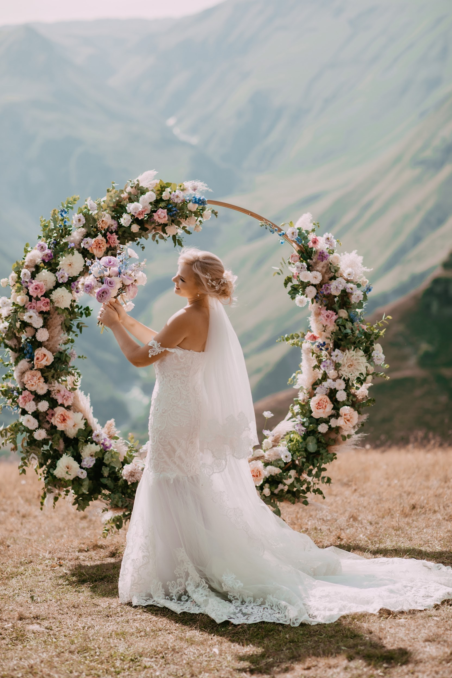 Wedding in Mountains of Georgia. Арт Ивент Студио — Самое рейтинговое свадебное агентство в Грузии