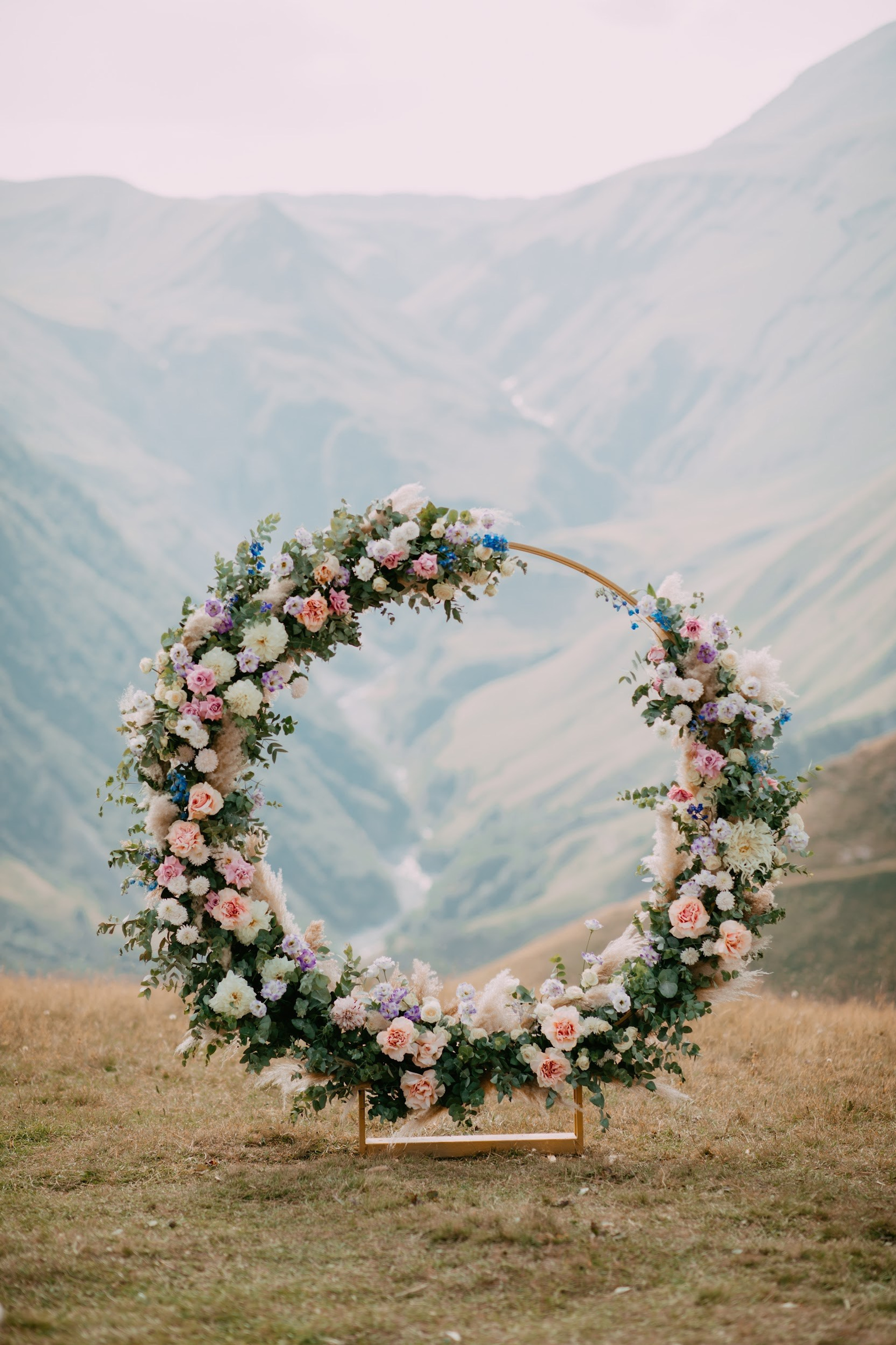 Wedding in Mountains of Georgia. Арт Ивент Студио — Самое рейтинговое свадебное агентство в Грузии