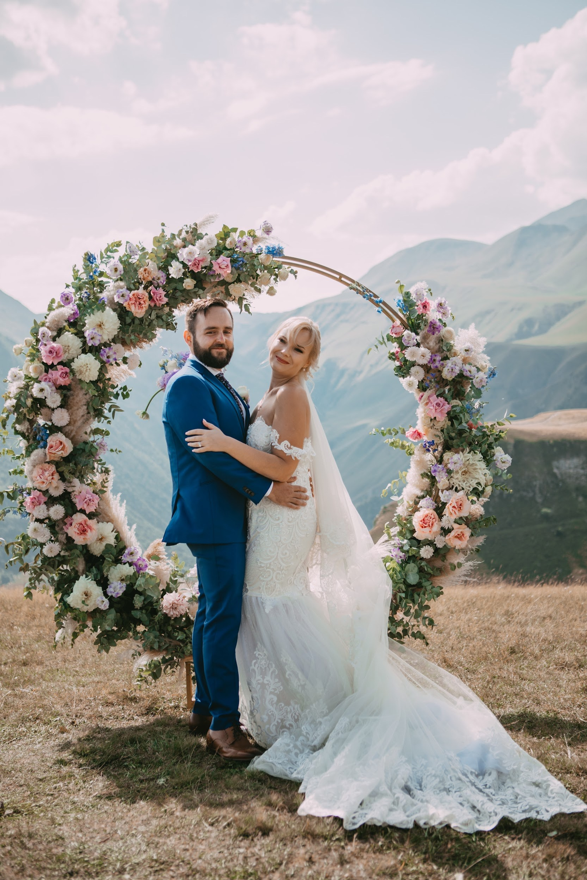 Wedding in Mountains of Georgia. Арт Ивент Студио — Самое рейтинговое свадебное агентство в Грузии