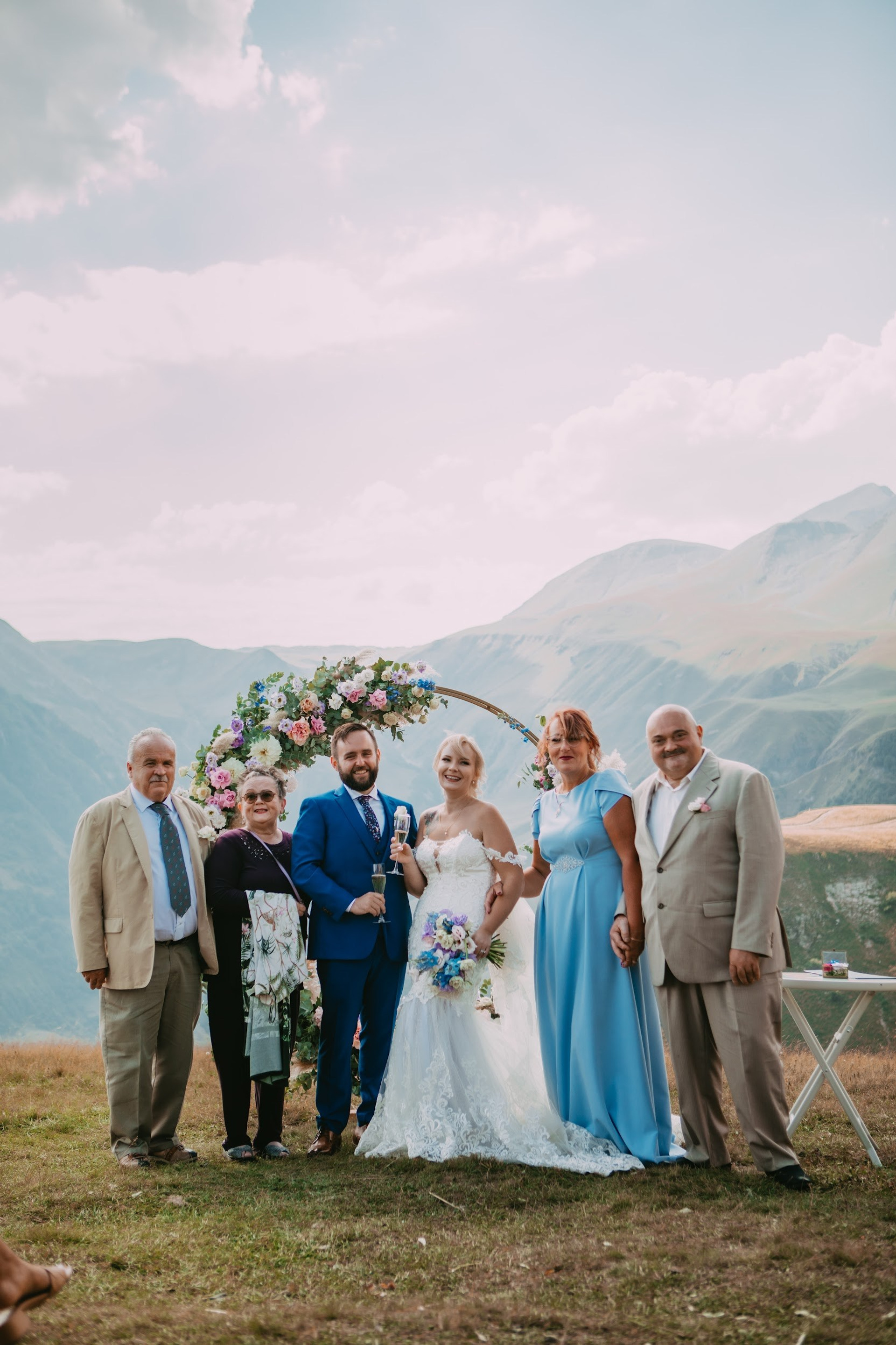 Wedding in Mountains of Georgia. Арт Ивент Студио — Самое рейтинговое свадебное агентство в Грузии