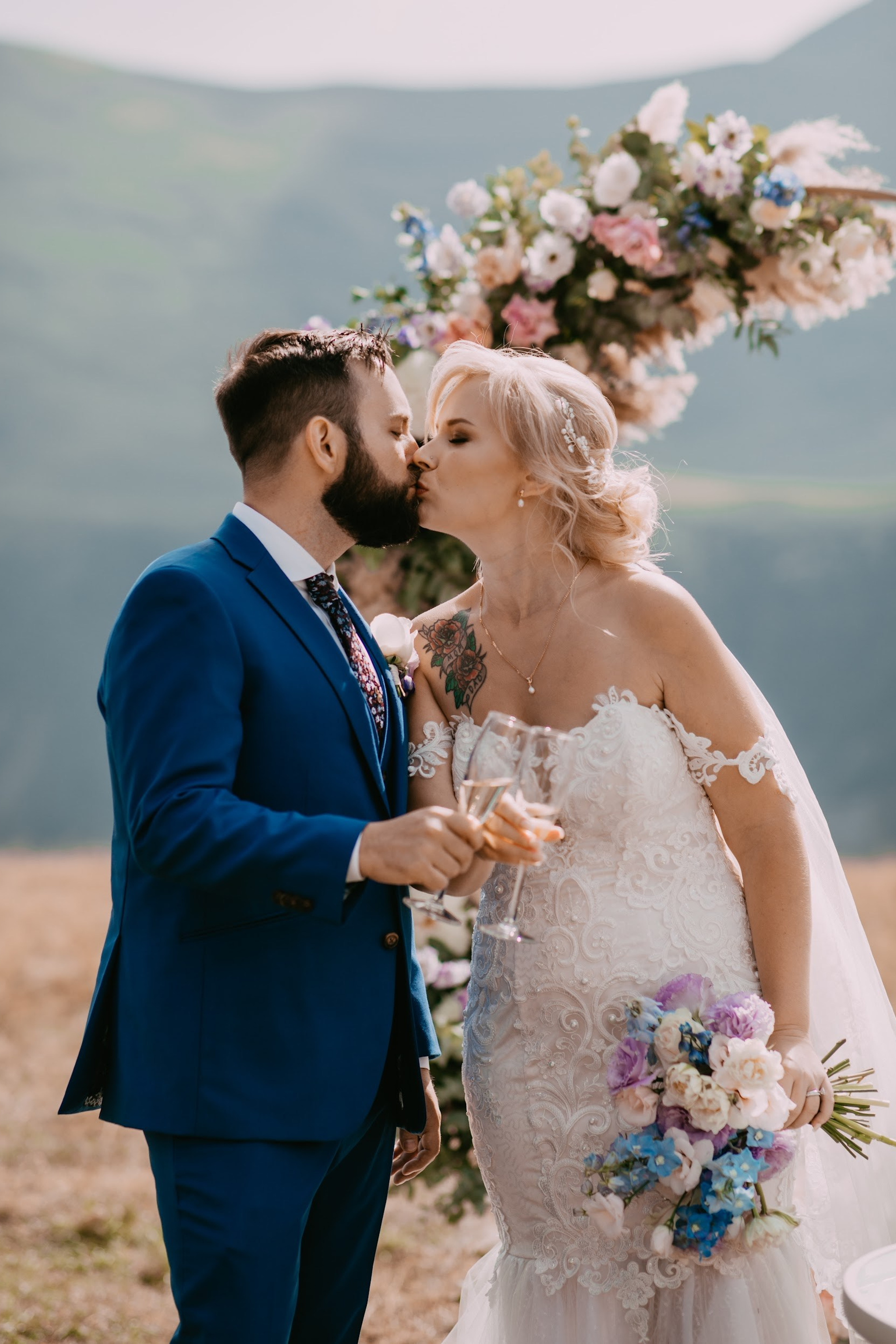 Wedding in Mountains of Georgia. Арт Ивент Студио — Самое рейтинговое свадебное агентство в Грузии