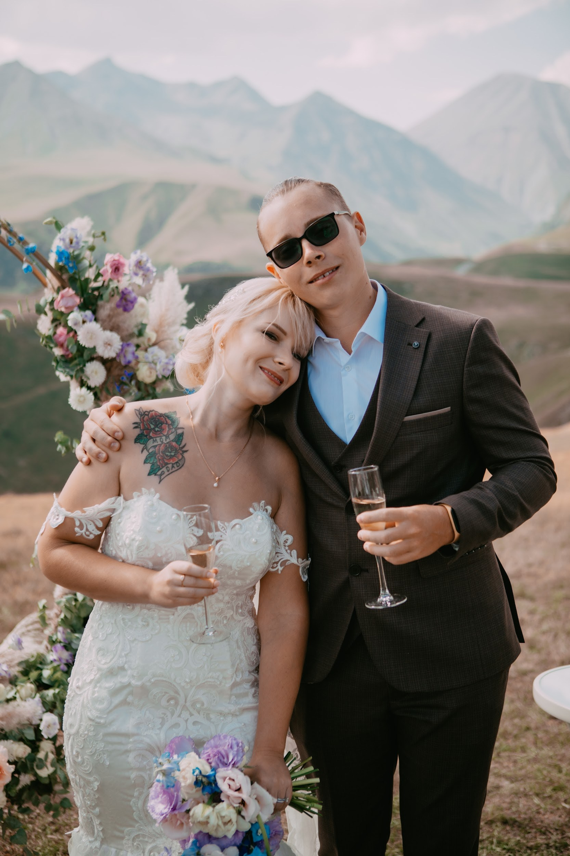 Wedding in Mountains of Georgia. Арт Ивент Студио — Самое рейтинговое свадебное агентство в Грузии