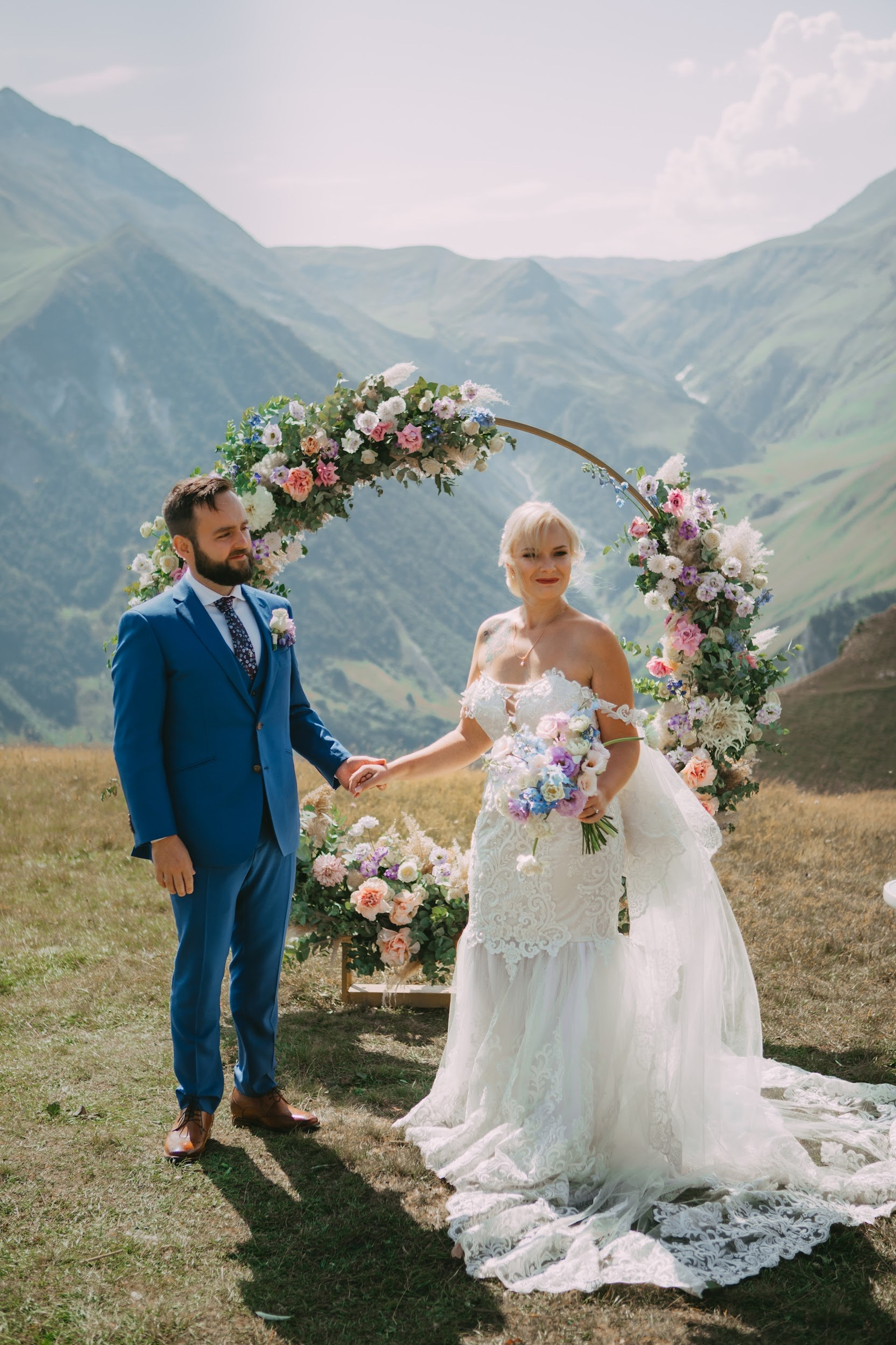 Wedding in Mountains of Georgia. Арт Ивент Студио — Самое рейтинговое свадебное агентство в Грузии