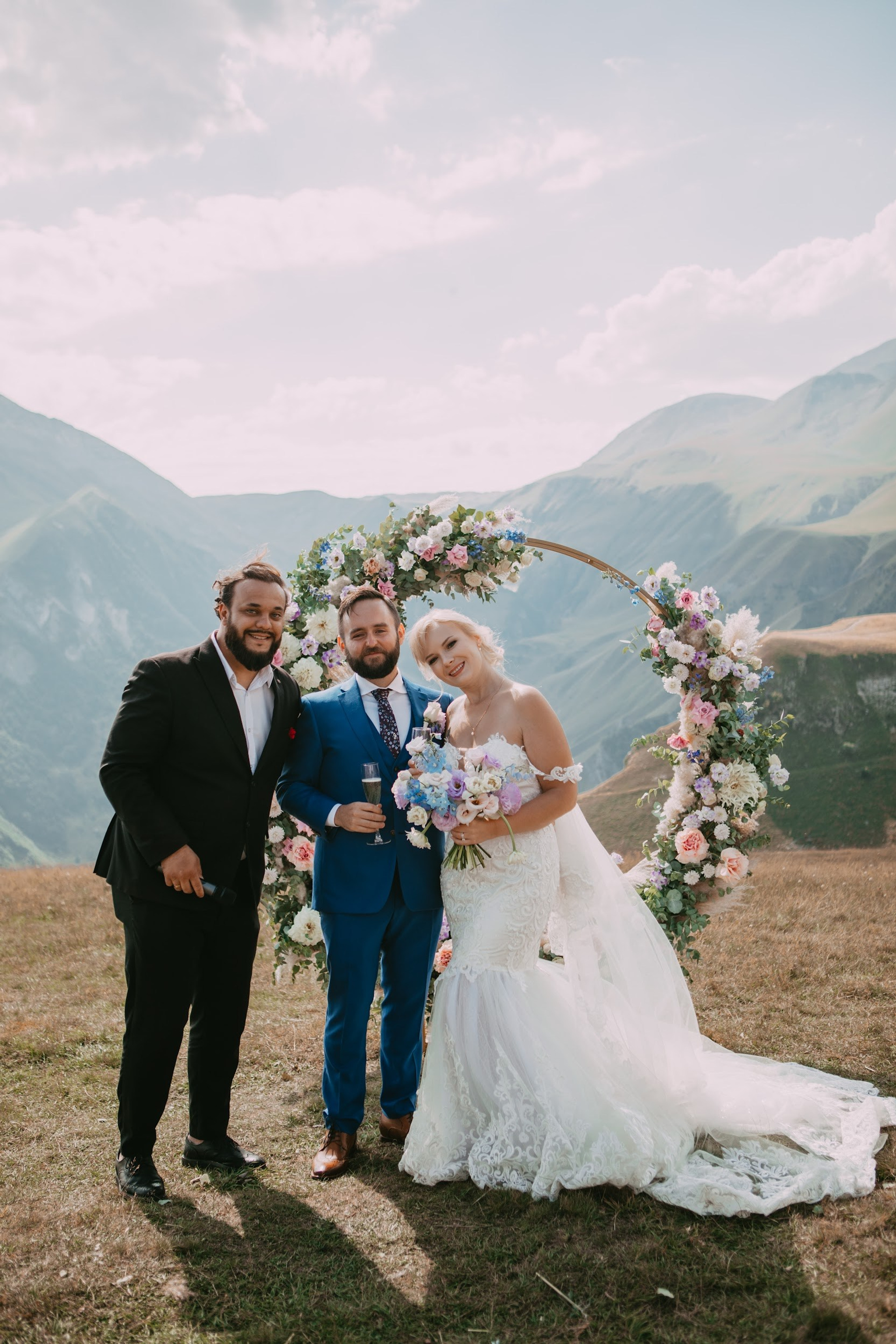 Wedding in Mountains of Georgia. Арт Ивент Студио — Самое рейтинговое свадебное агентство в Грузии