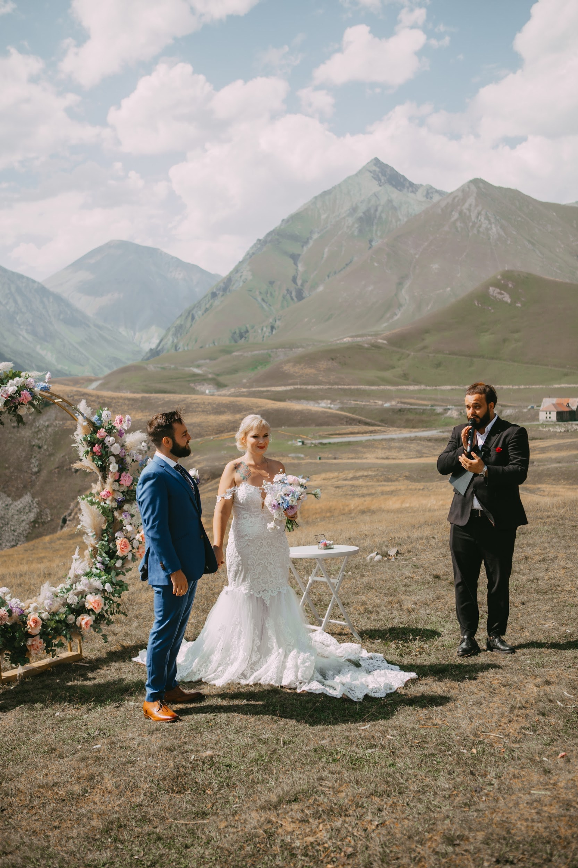 Wedding in Mountains of Georgia. Арт Ивент Студио — Самое рейтинговое свадебное агентство в Грузии