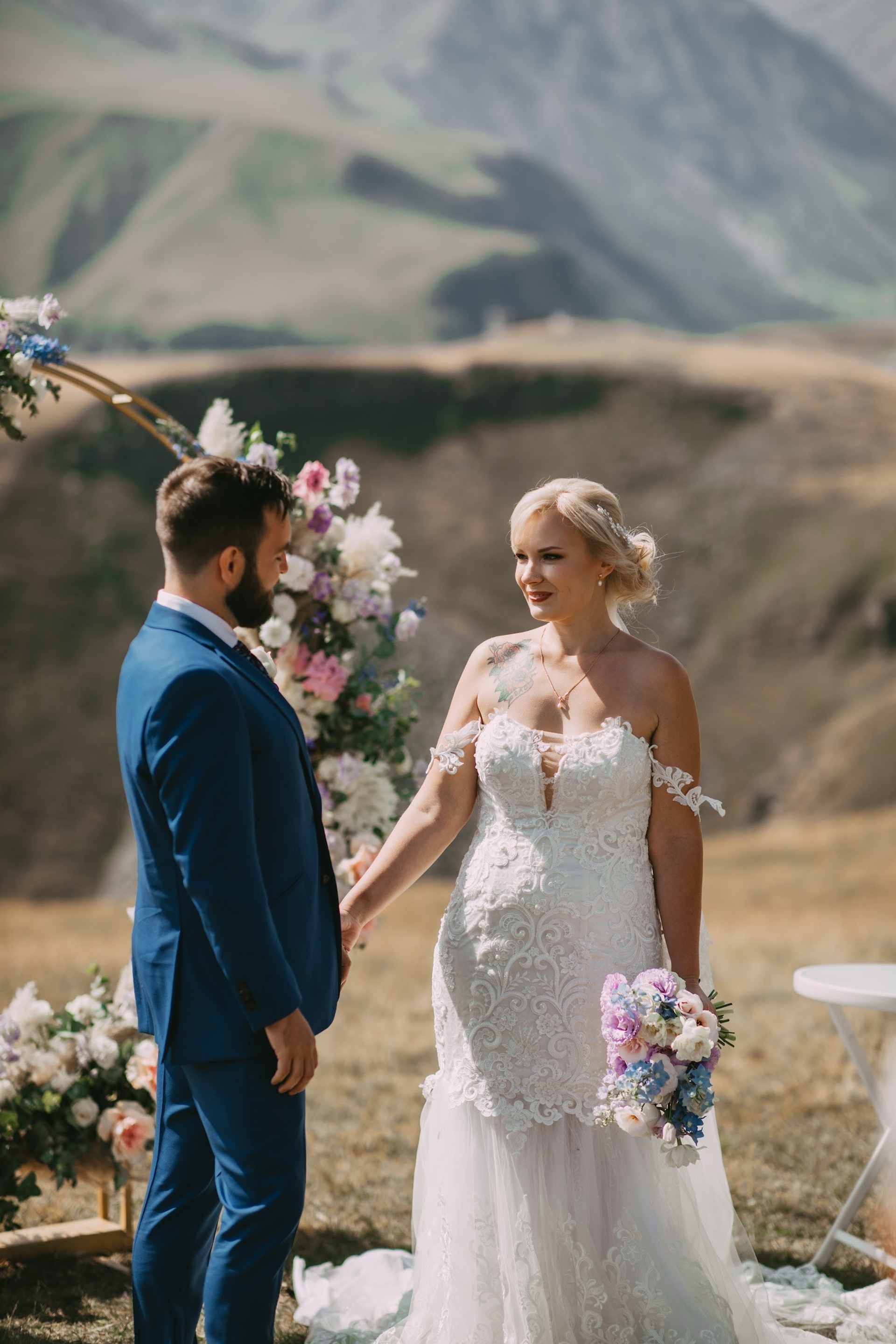 Wedding in Mountains of Georgia. Арт Ивент Студио — Самое рейтинговое свадебное агентство в Грузии
