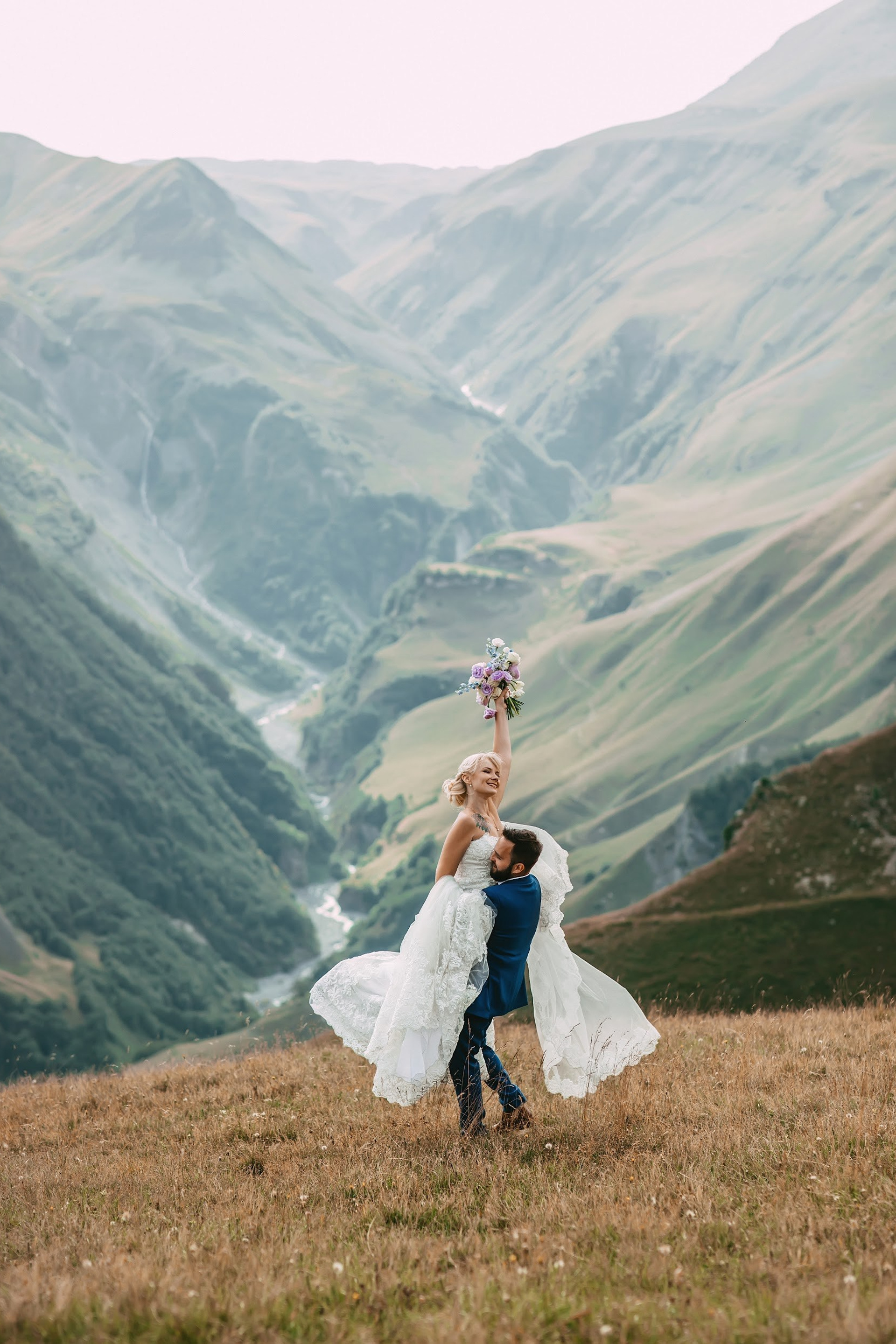 Wedding in Mountains of Georgia. Арт Ивент Студио — Самое рейтинговое свадебное агентство в Грузии