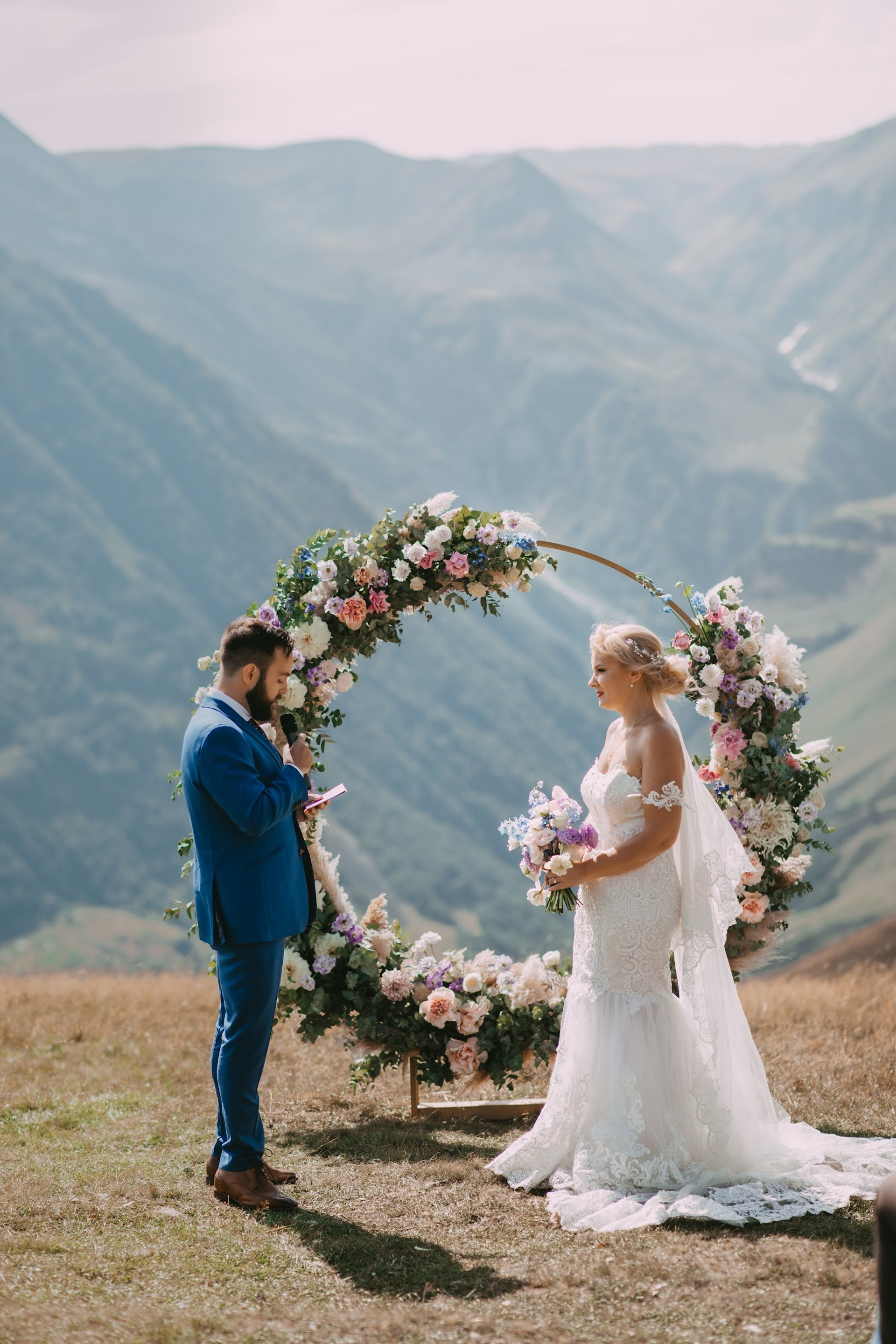 Wedding in Mountains of Georgia. Арт Ивент Студио — Самое рейтинговое свадебное агентство в Грузии