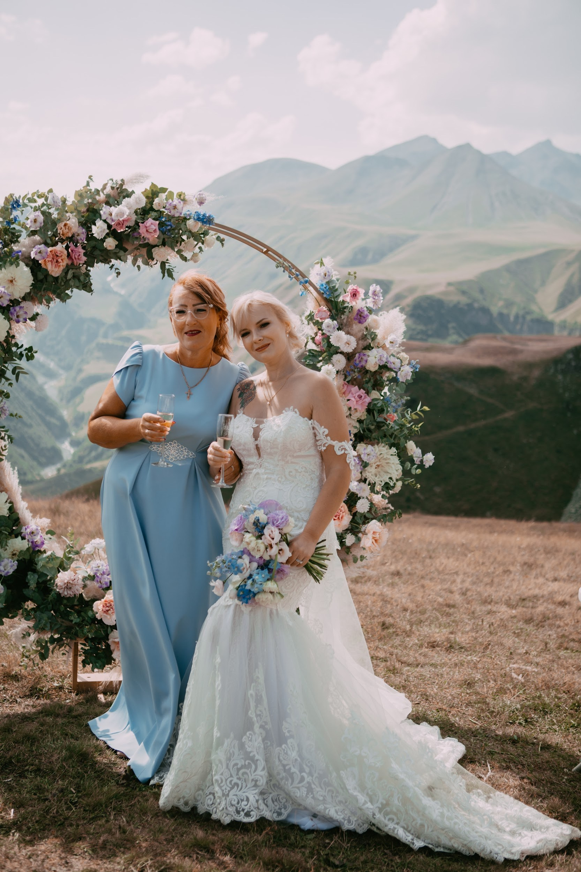Wedding in Mountains of Georgia. Арт Ивент Студио — Самое рейтинговое свадебное агентство в Грузии