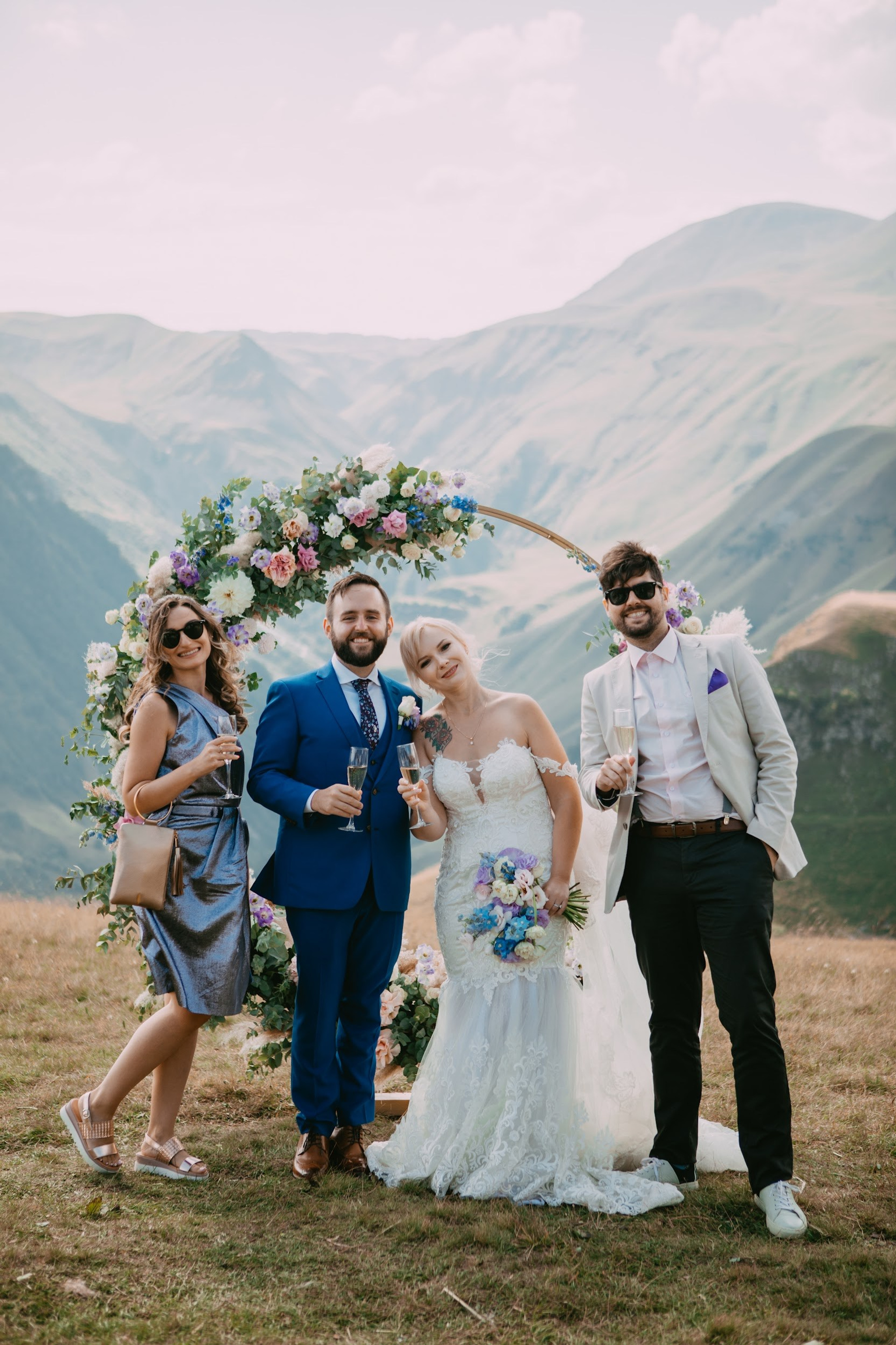 Wedding in Mountains of Georgia. Арт Ивент Студио — Самое рейтинговое свадебное агентство в Грузии