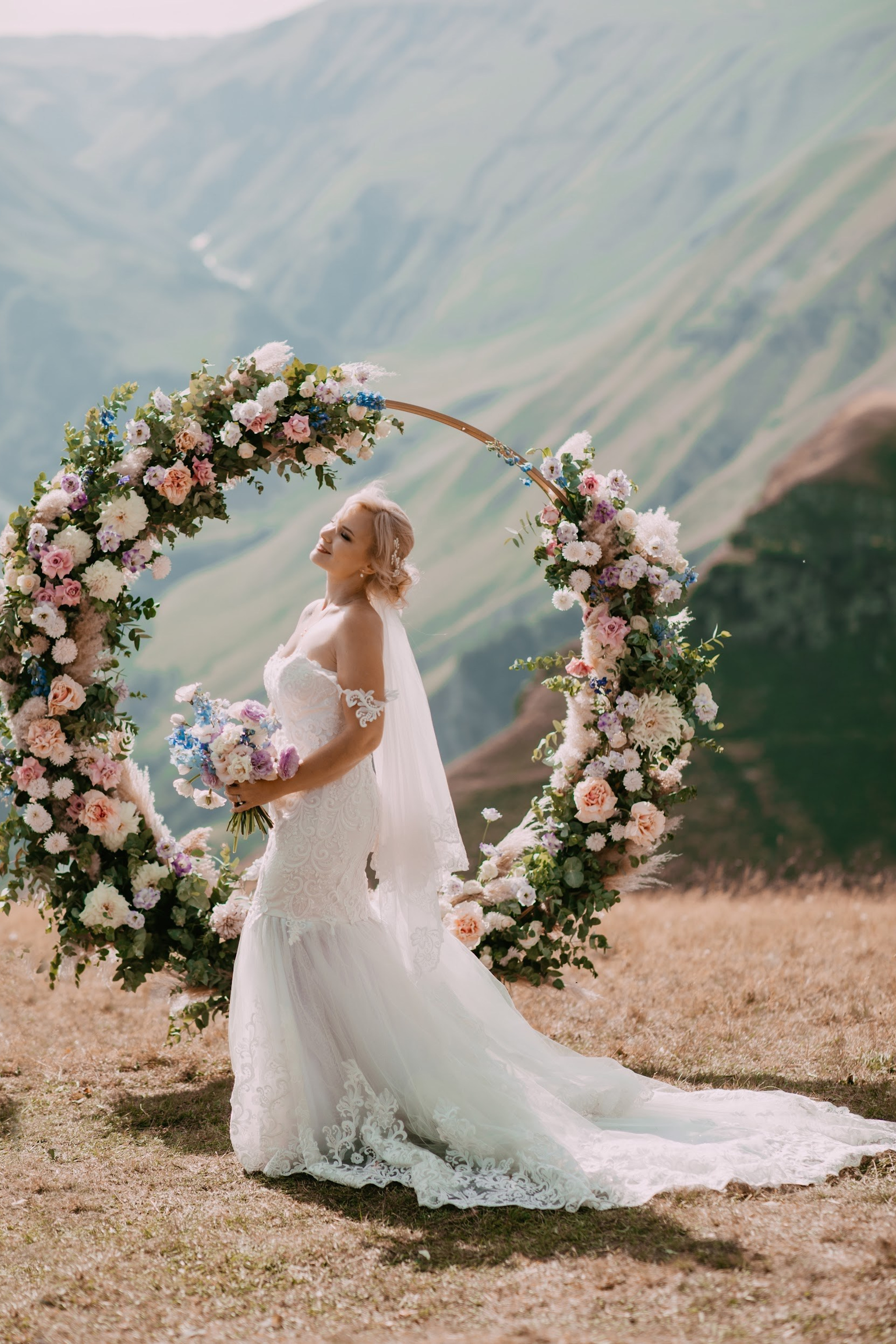Wedding in Mountains of Georgia. Арт Ивент Студио — Самое рейтинговое свадебное агентство в Грузии