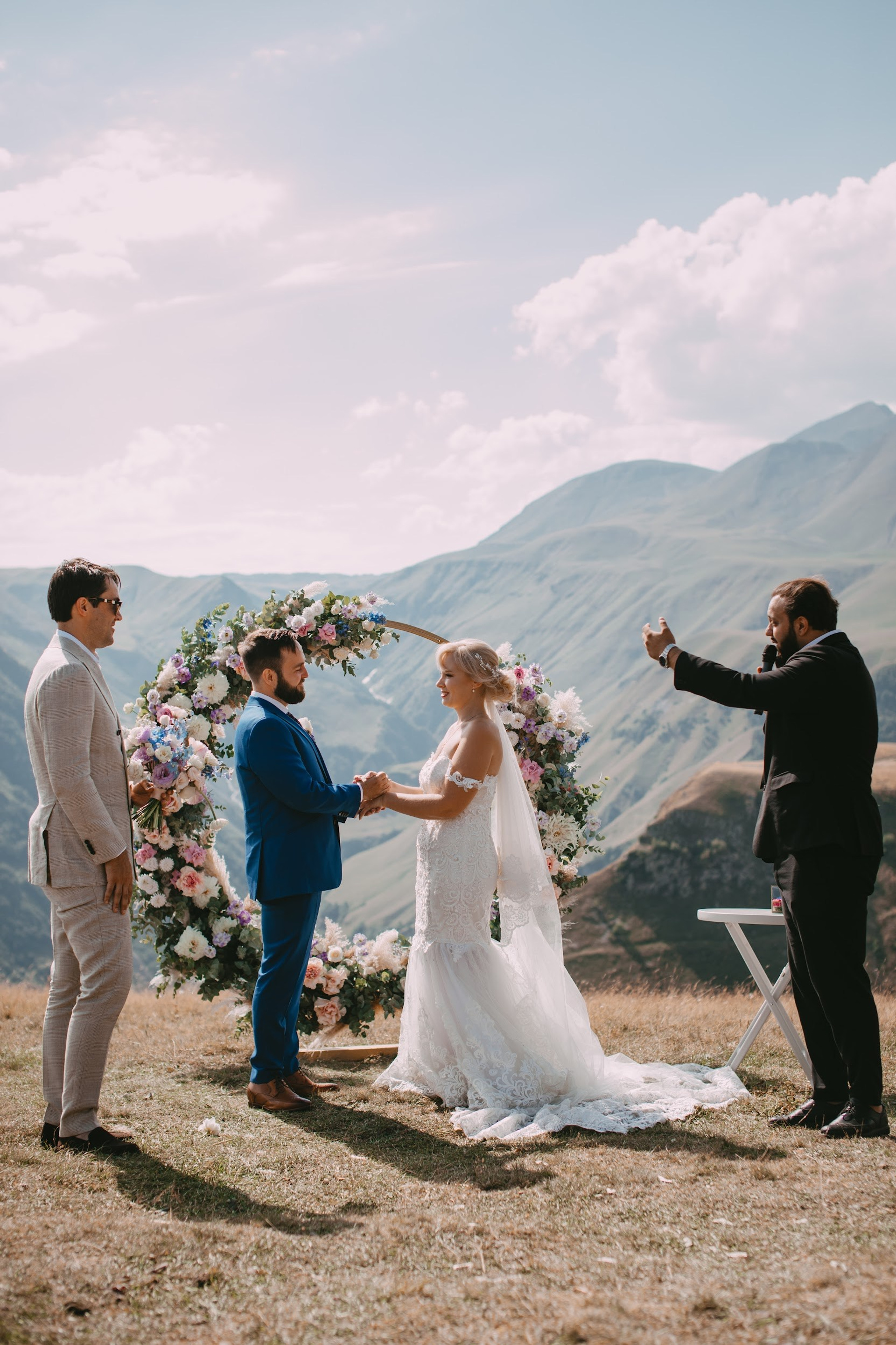 Wedding in Mountains of Georgia. Арт Ивент Студио — Самое рейтинговое свадебное агентство в Грузии