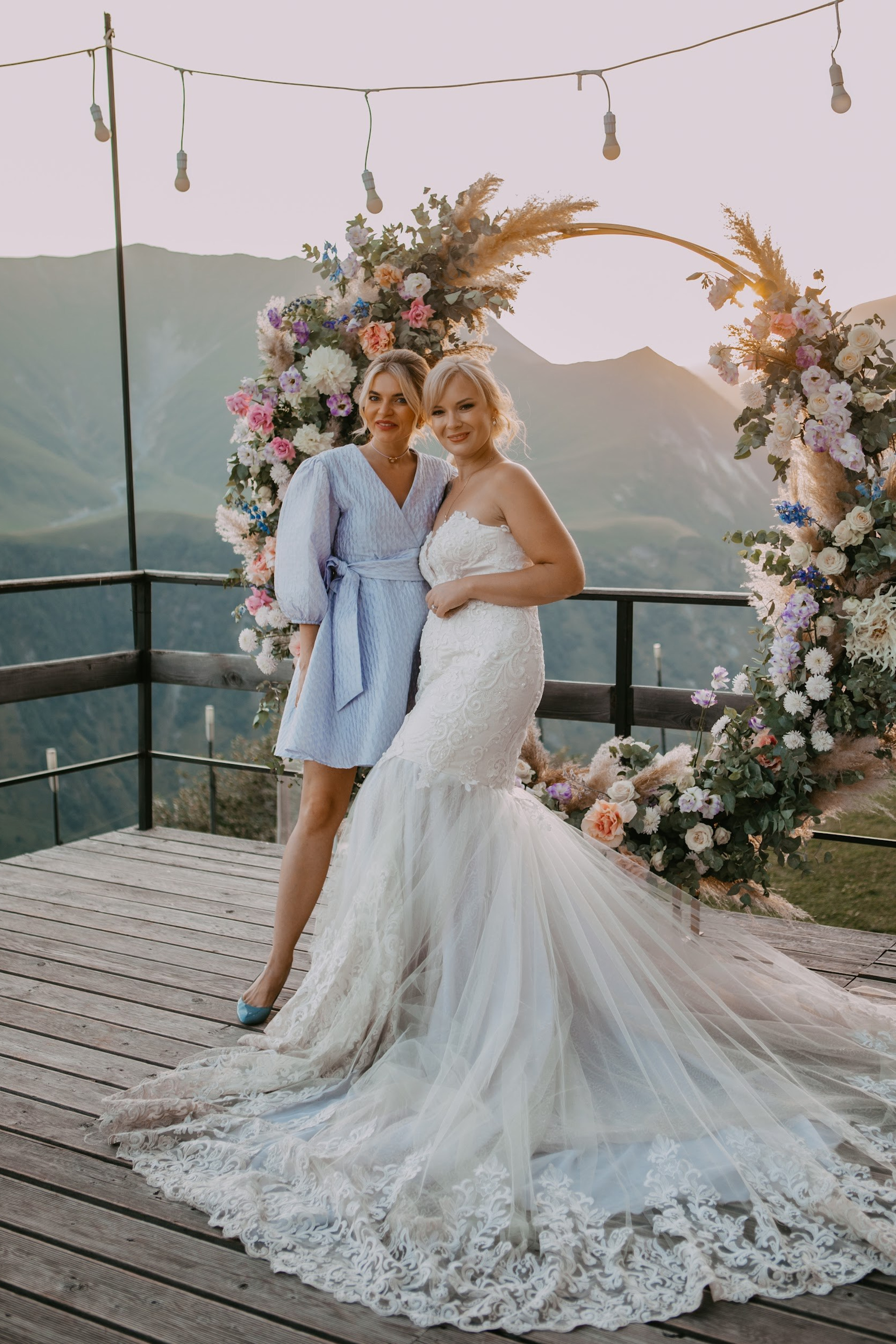 Wedding in Mountains of Georgia. Арт Ивент Студио — Самое рейтинговое свадебное агентство в Грузии