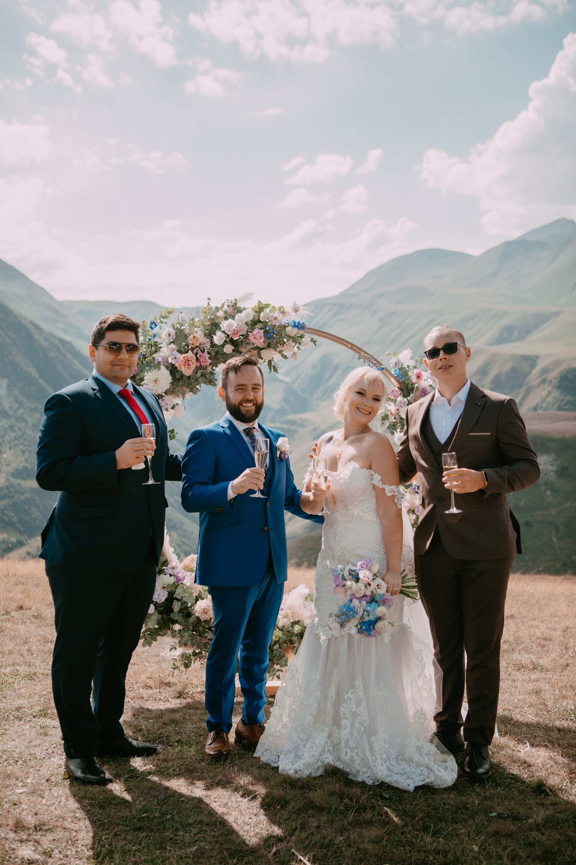 Wedding in Mountains of Georgia. Арт Ивент Студио — Самое рейтинговое свадебное агентство в Грузии