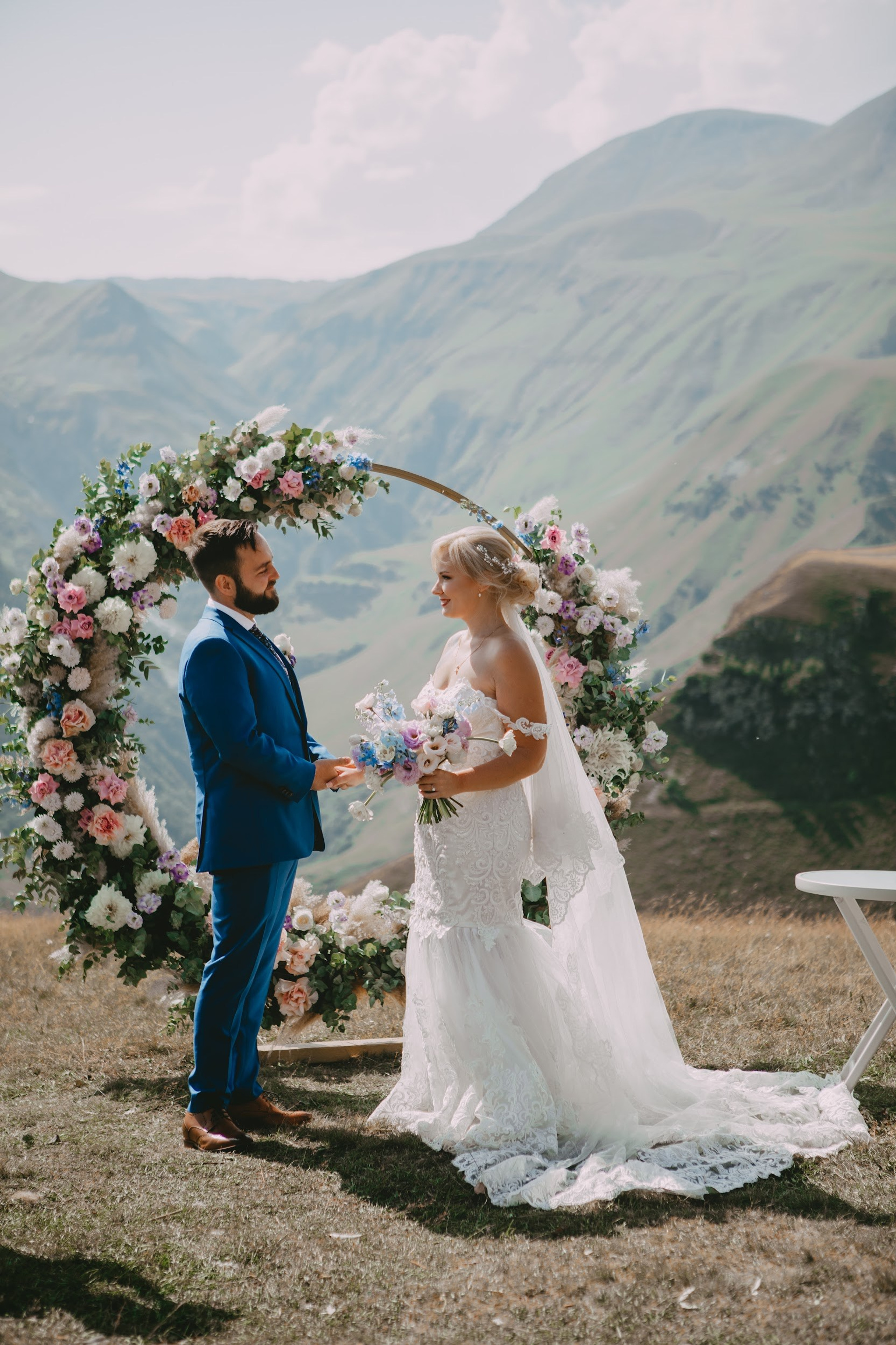 Wedding in Mountains of Georgia. Арт Ивент Студио — Самое рейтинговое свадебное агентство в Грузии
