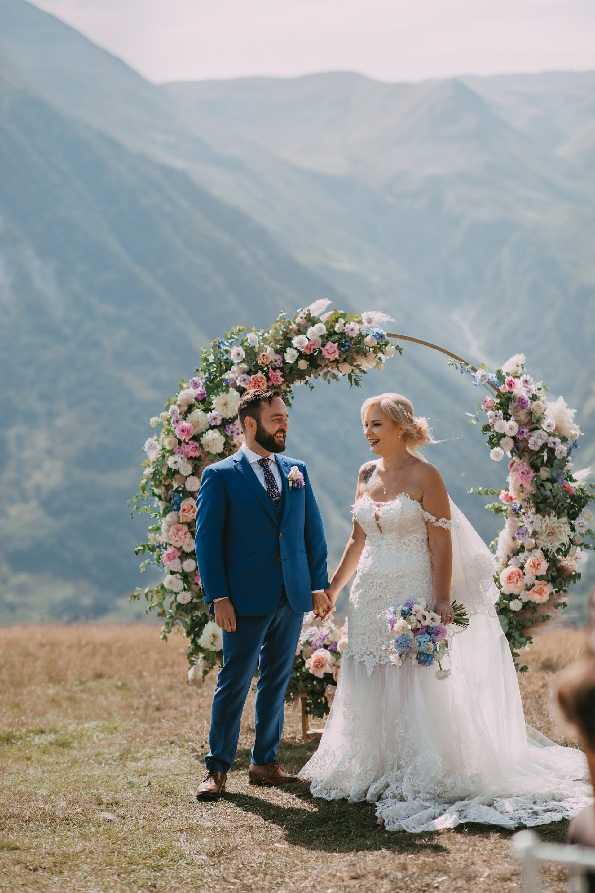 Wedding in Mountains of Georgia. Арт Ивент Студио — Самое рейтинговое свадебное агентство в Грузии