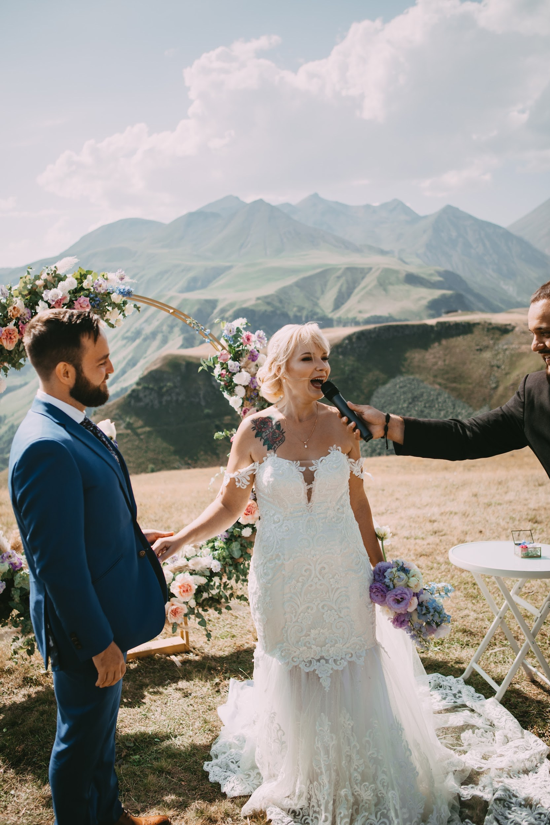 Wedding in Mountains of Georgia. Арт Ивент Студио — Самое рейтинговое свадебное агентство в Грузии