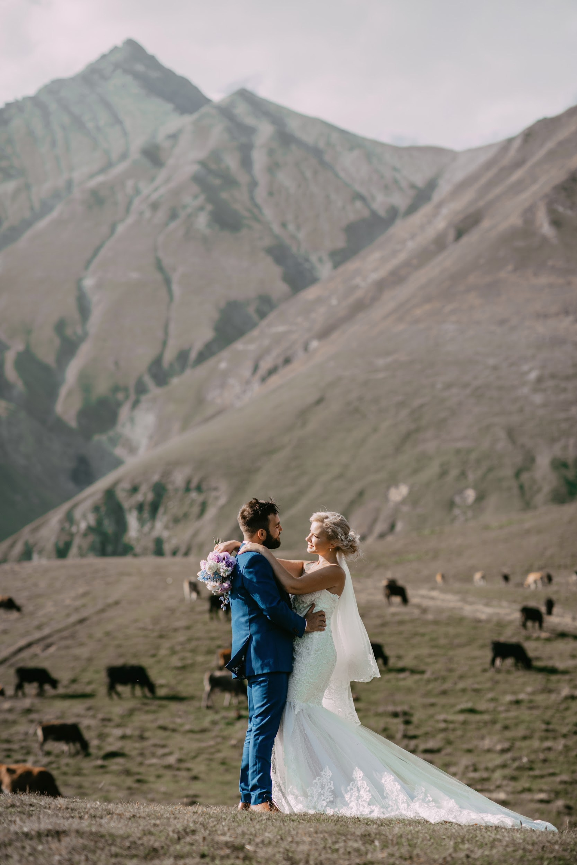 Wedding in Mountains of Georgia. Арт Ивент Студио — Самое рейтинговое свадебное агентство в Грузии