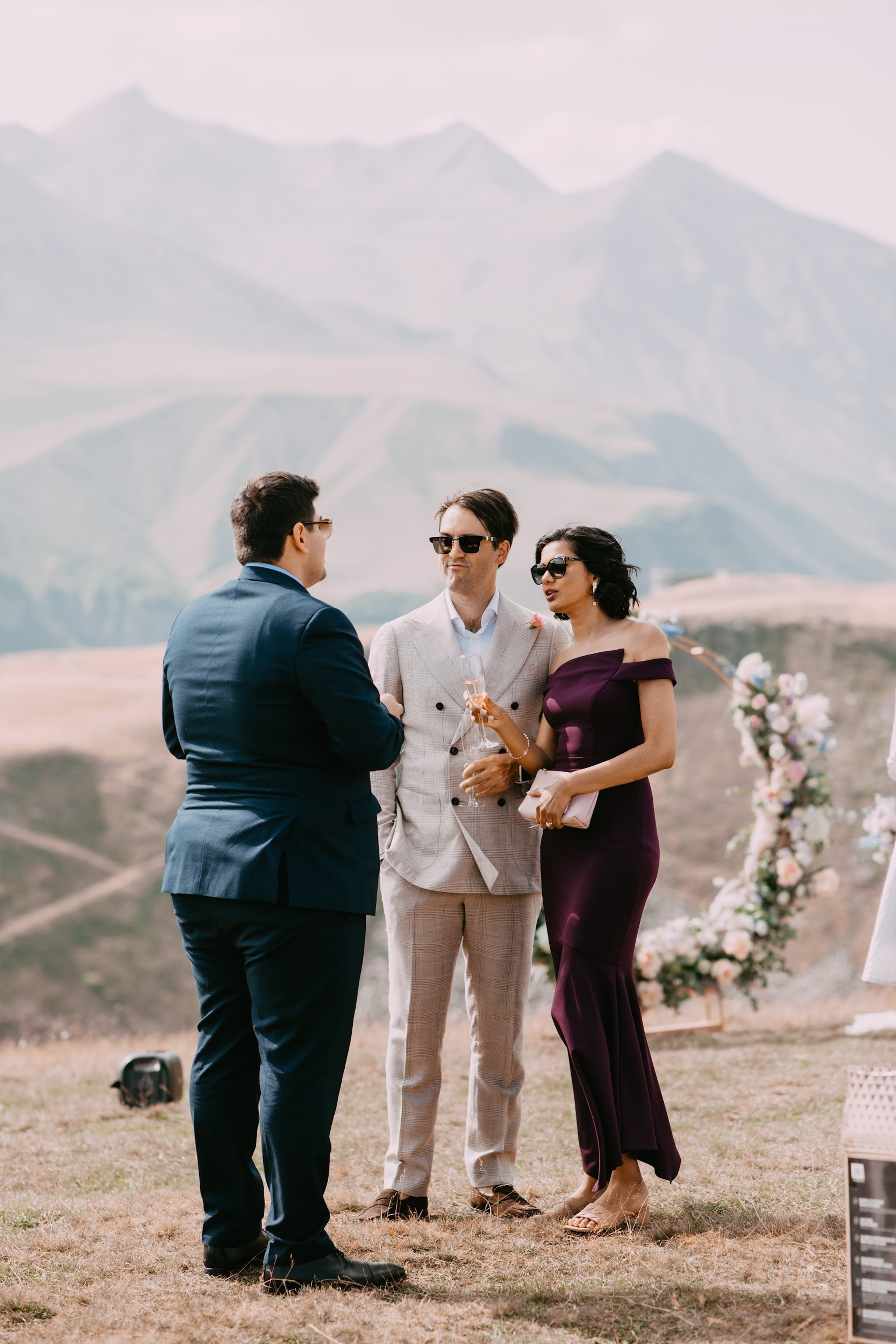 Wedding in Mountains of Georgia. Арт Ивент Студио — Самое рейтинговое свадебное агентство в Грузии