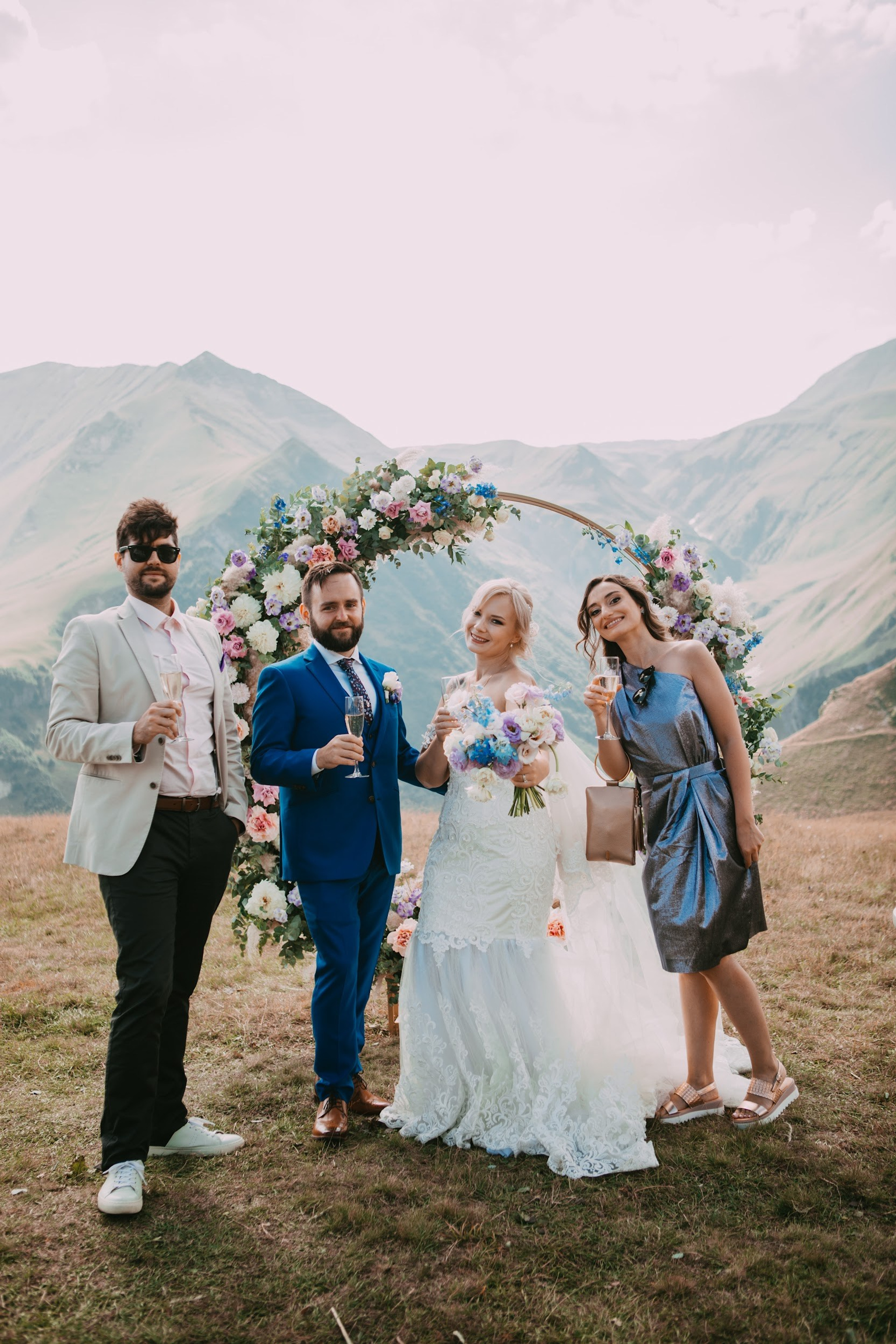Wedding in Mountains of Georgia. Арт Ивент Студио — Самое рейтинговое свадебное агентство в Грузии