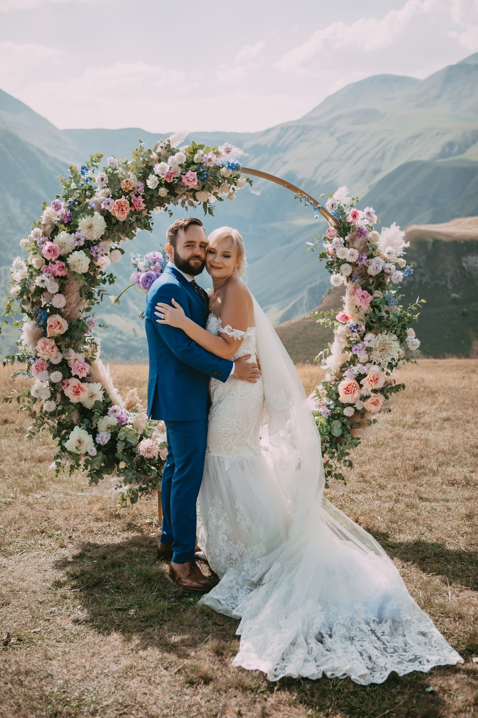 Wedding in Mountains of Georgia. Арт Ивент Студио — Самое рейтинговое свадебное агентство в Грузии