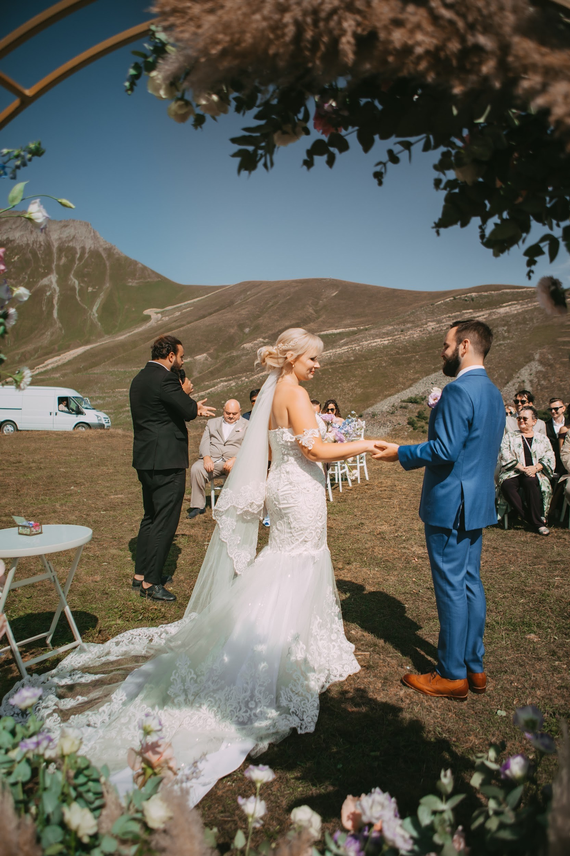 Wedding in Mountains of Georgia. Арт Ивент Студио — Самое рейтинговое свадебное агентство в Грузии