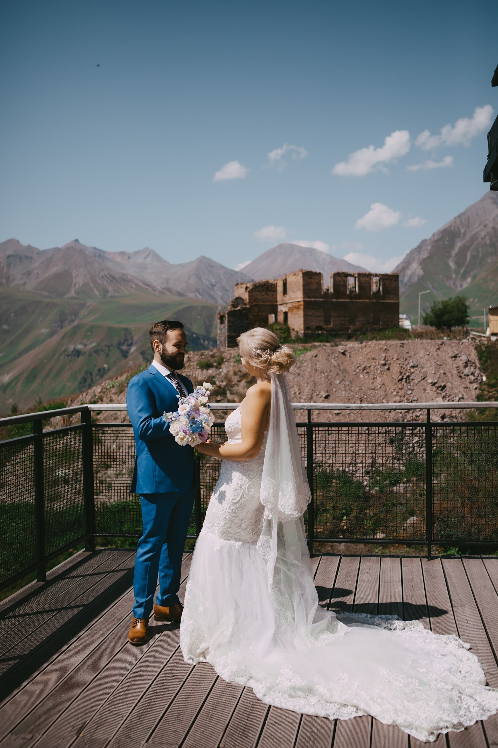 Wedding in Mountains of Georgia. Арт Ивент Студио — Самое рейтинговое свадебное агентство в Грузии