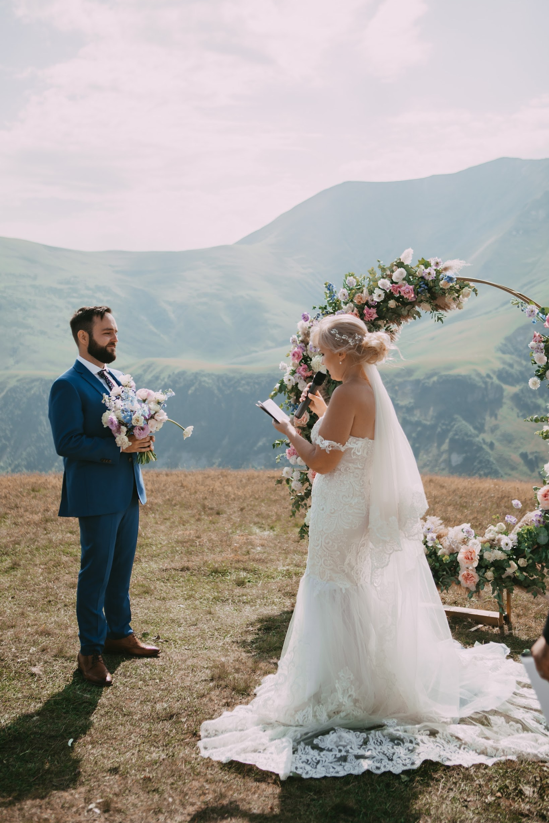 Wedding in Mountains of Georgia. Арт Ивент Студио — Самое рейтинговое свадебное агентство в Грузии