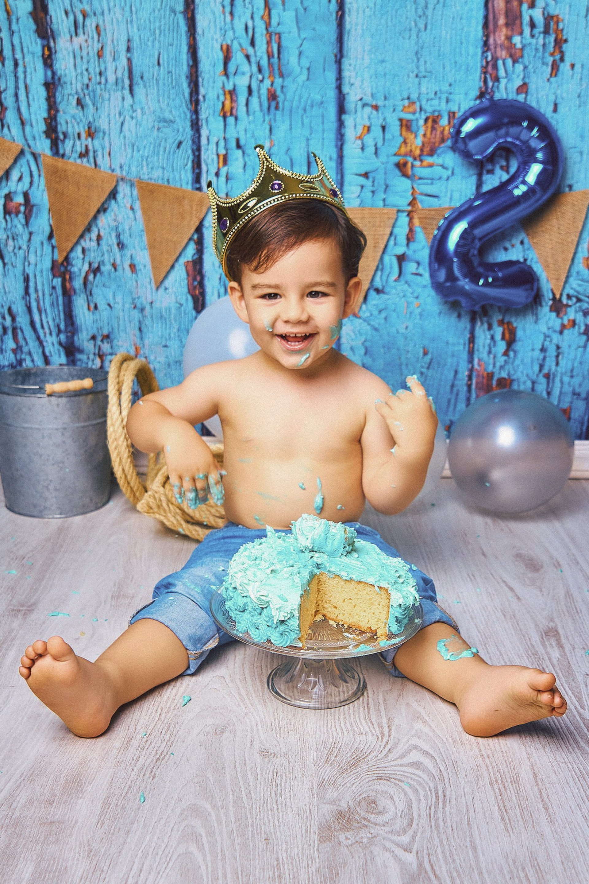 Sesión Smash Cake en Tenerife | Fotografía Primer Cumpleaños. Pasos de Sal | Fotógrafos de familia, embarazo y bebés en Tenerife