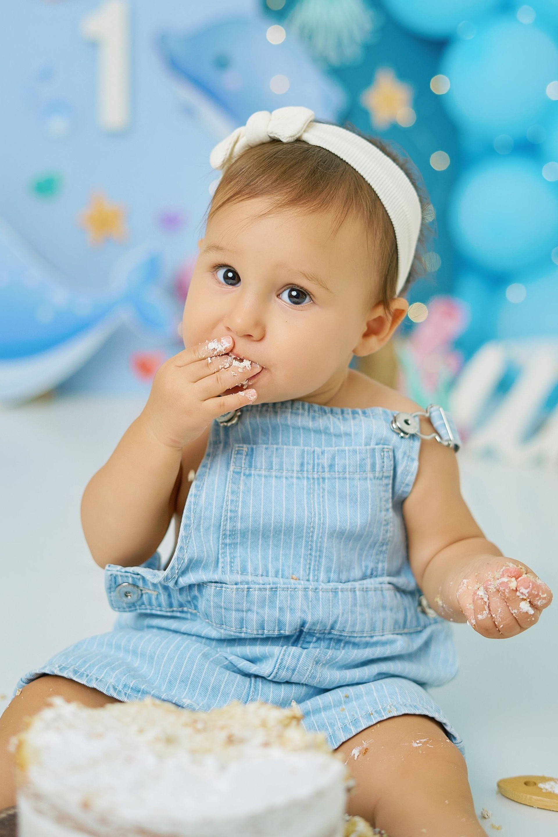 Sesión Smash Cake en Tenerife | Fotografía Primer Cumpleaños. Pasos de Sal | Fotógrafos de familia, embarazo y bebés en Tenerife
