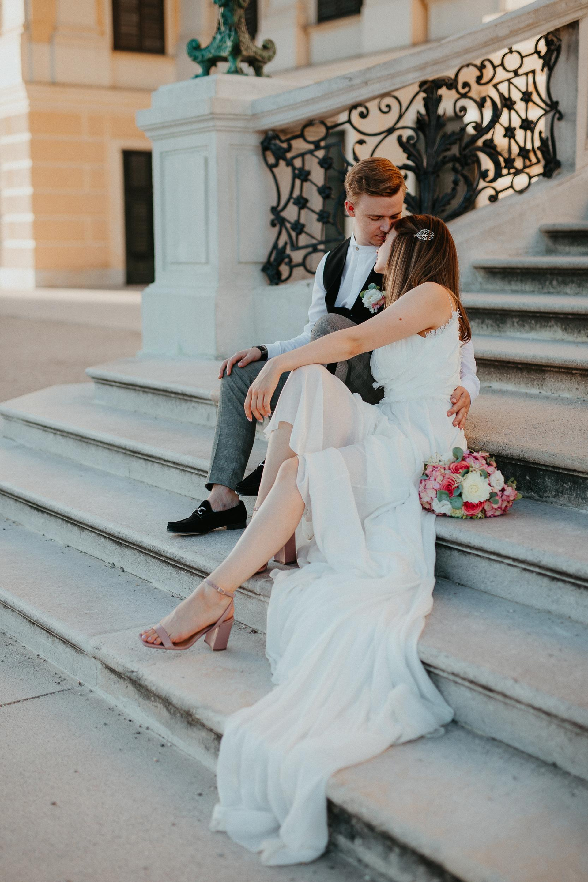 Elopement in Vienna, Austria