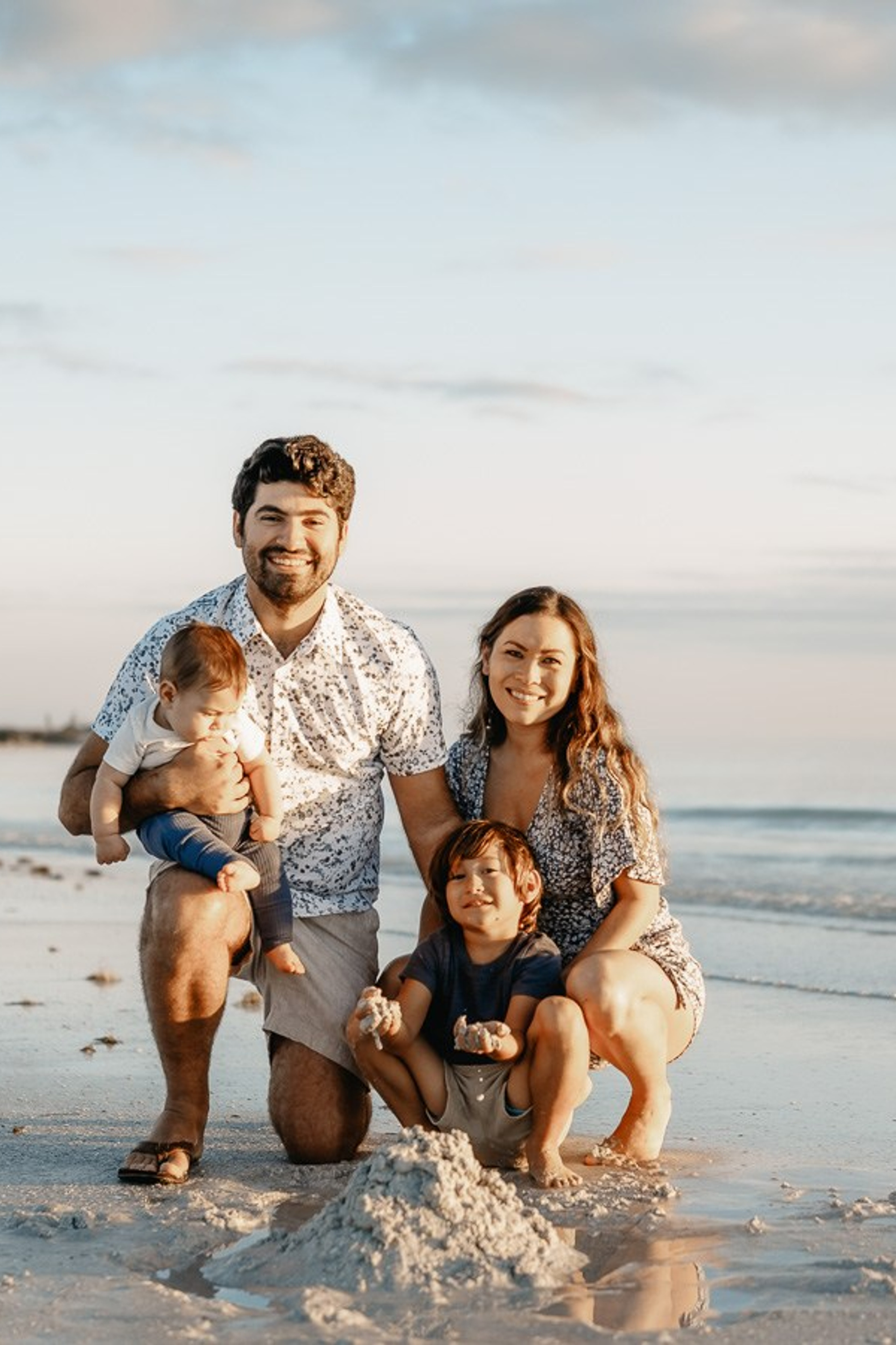 Family photo shoot at Walton Range preserve Northport Florida. Your Florida Photographer | North Port | Port Charlotte | Venice | Sarasota | Maria Leonova Photography