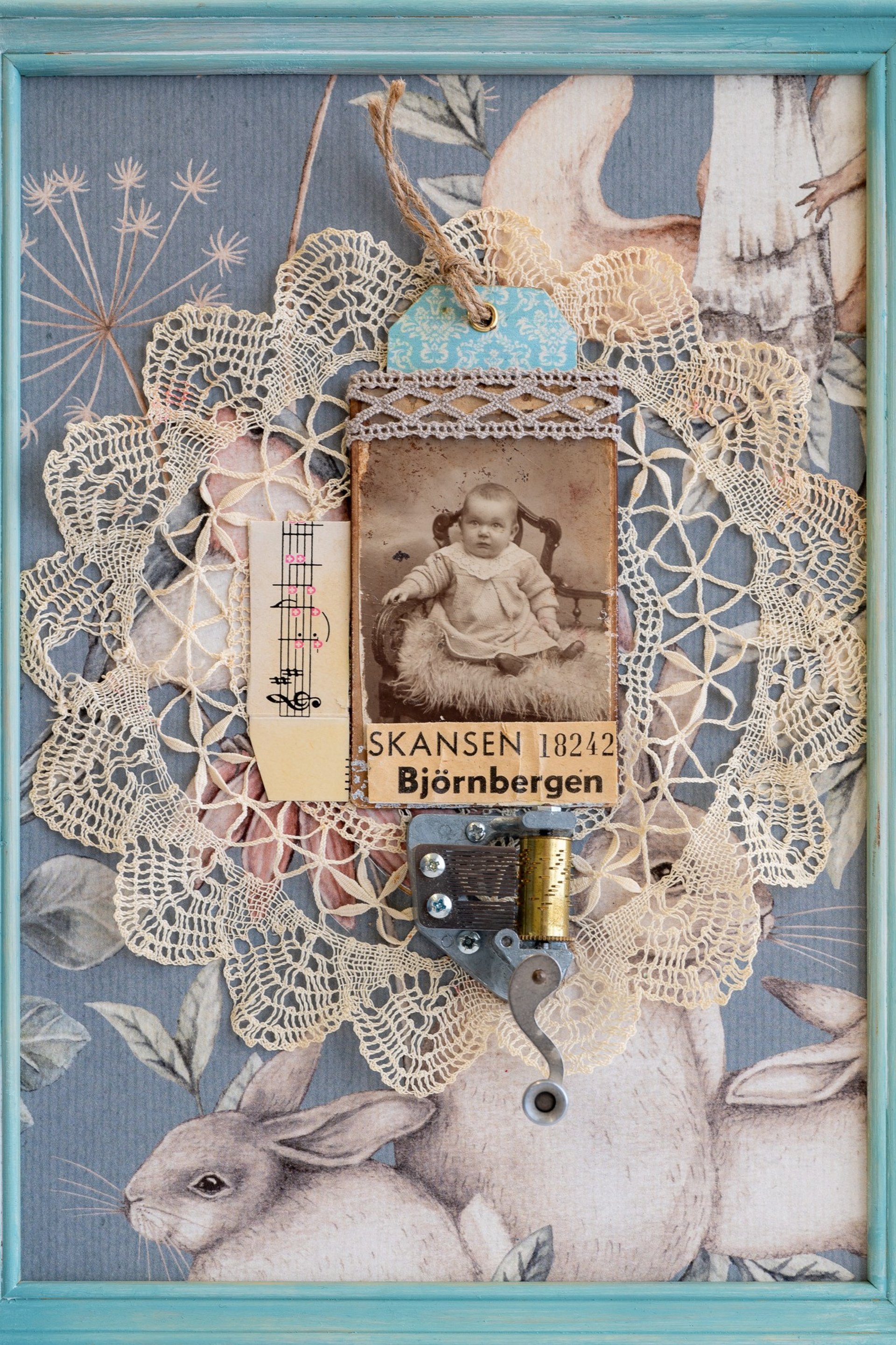 Tidens Eko | Vintagebilder i collage och assemblage