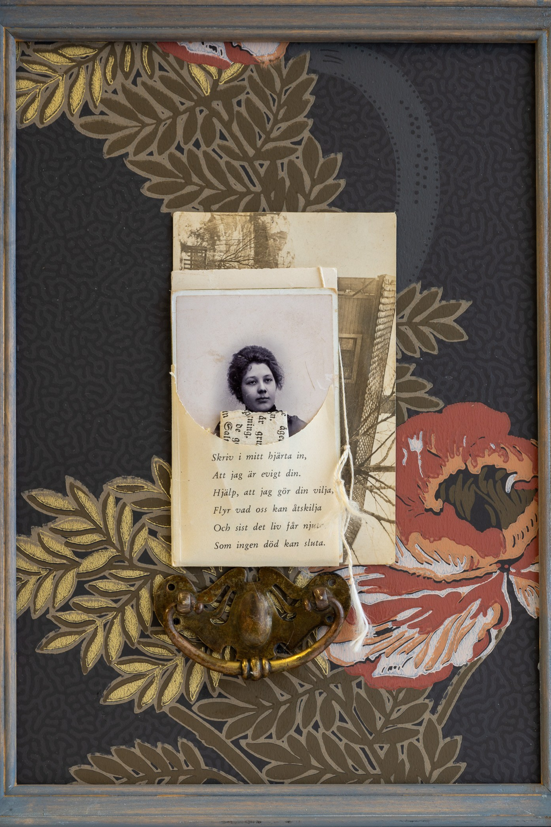 Tidens Eko | Vintagebilder i collage och assemblage