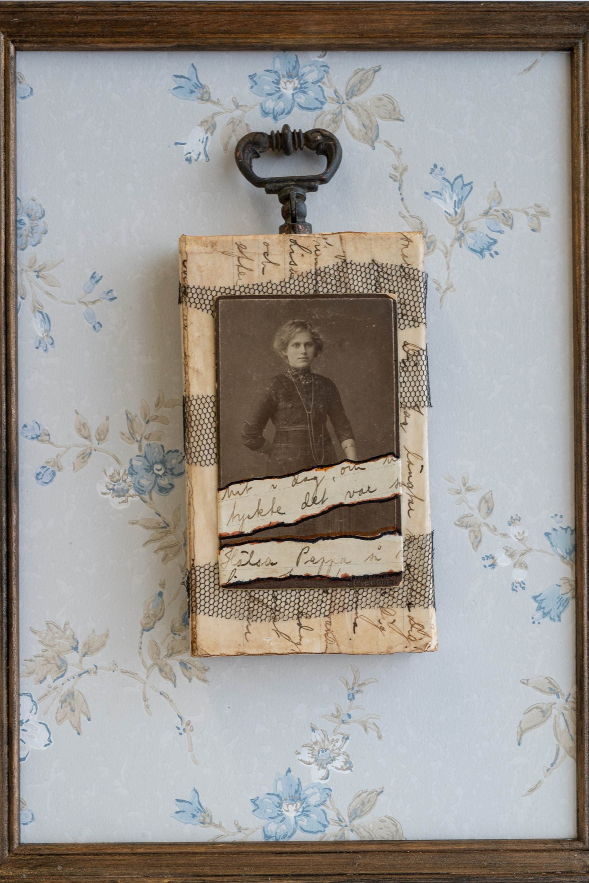 Tidens Eko | Vintagebilder i collage och assemblage