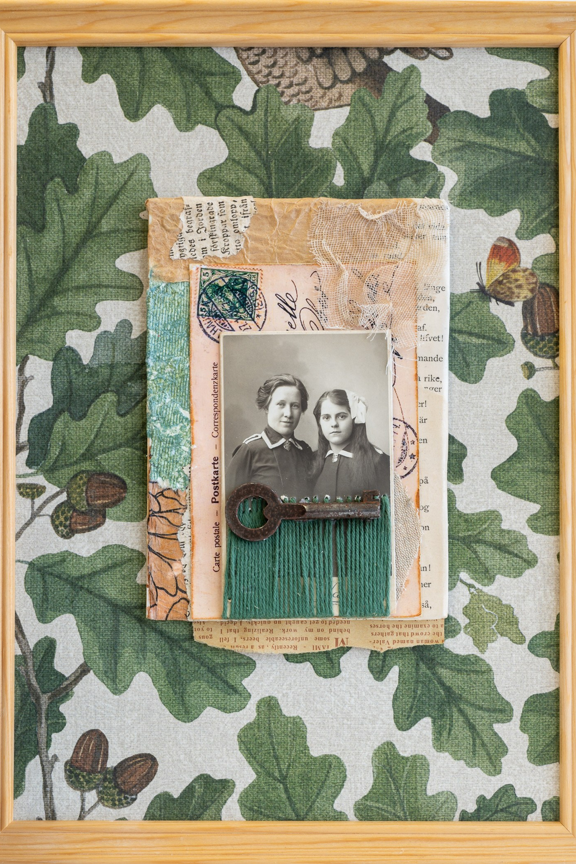 Tidens Eko | Vintagebilder i collage och assemblage