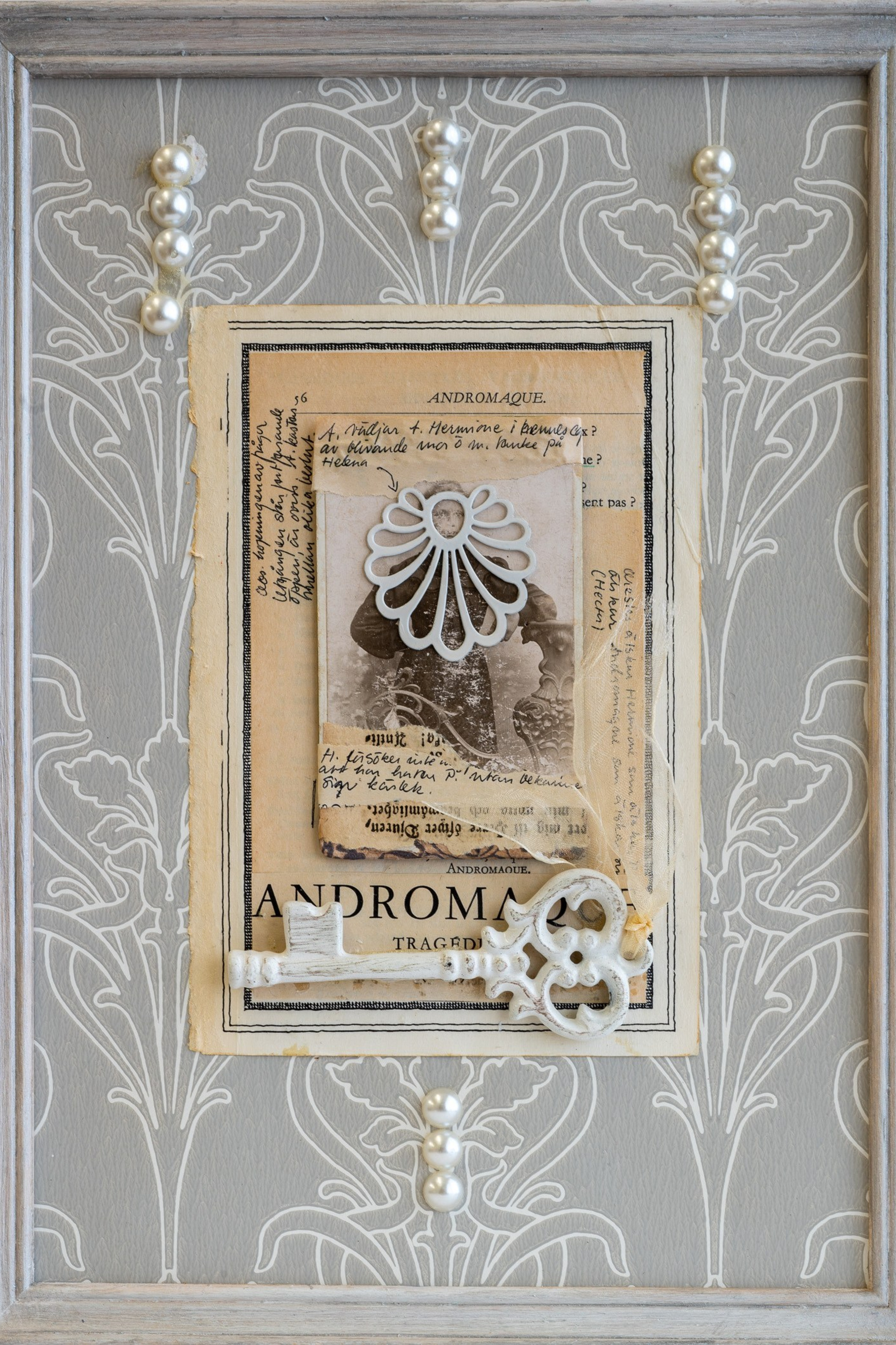 Tidens Eko | Vintagebilder i collage och assemblage